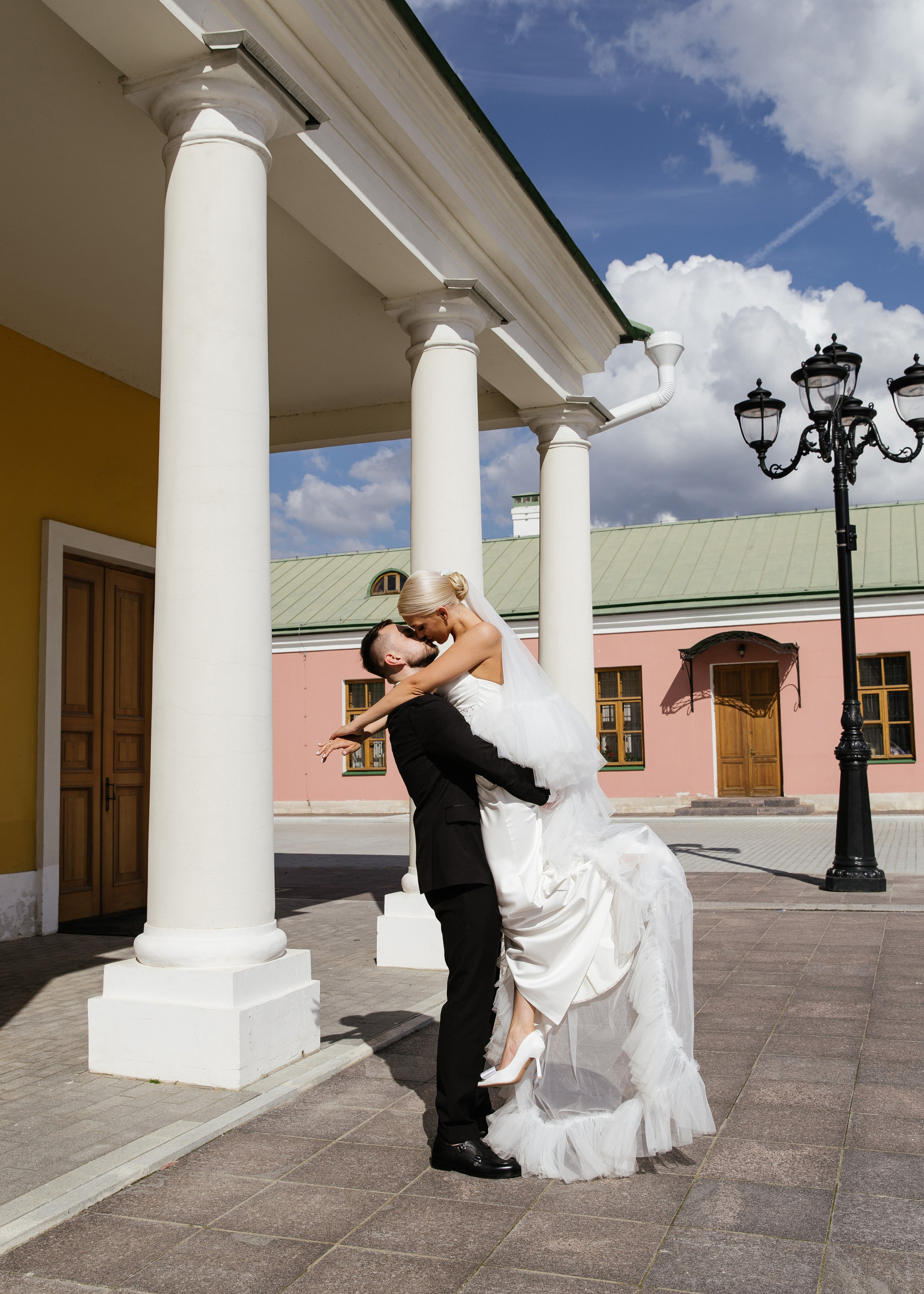 Аня и Денис Тверь. «Причал». Фотограф Вышний Волочек/Тверь/Москва/Санкт-Петербург