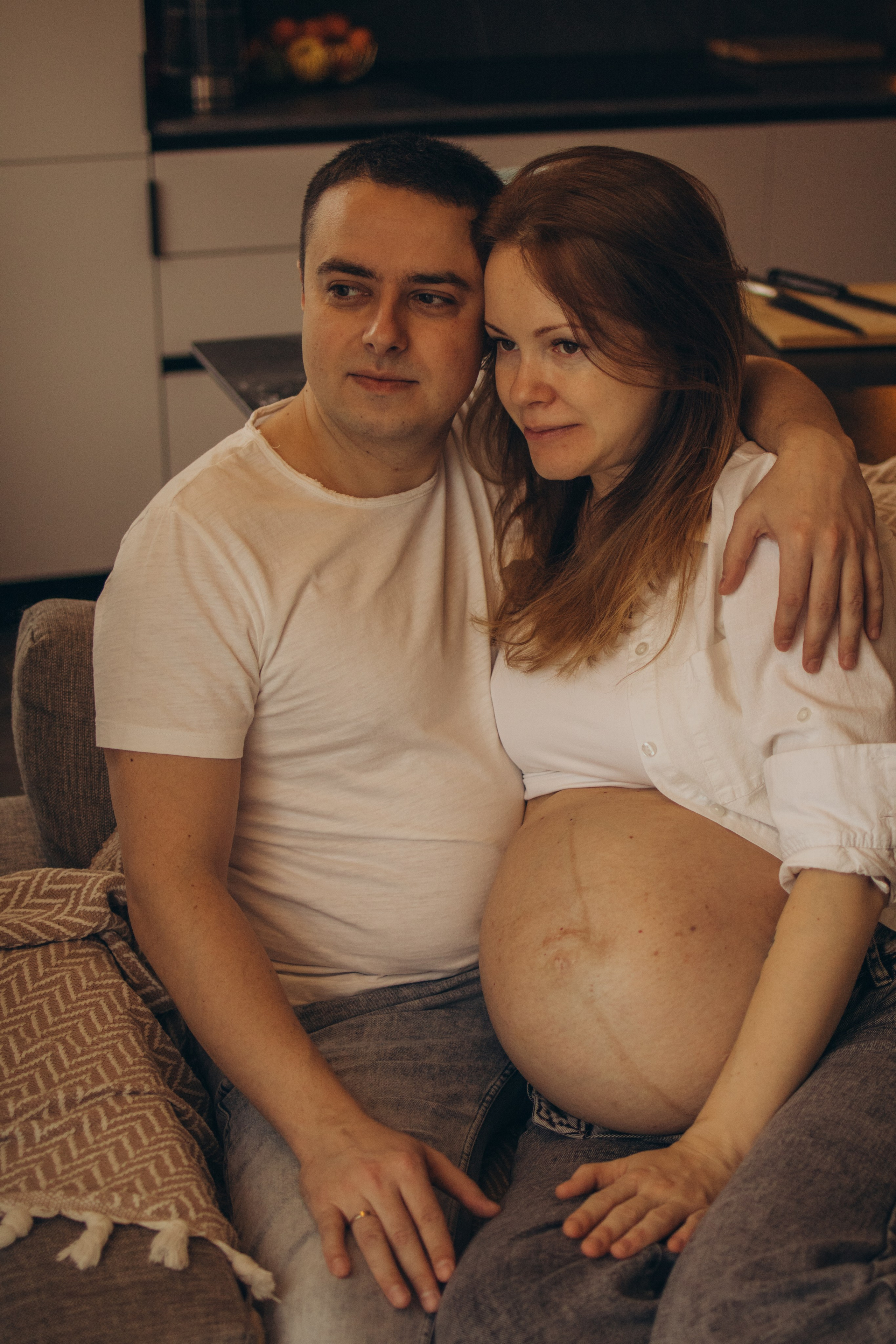 Сергей и Мария. Семейный фотограф Москва