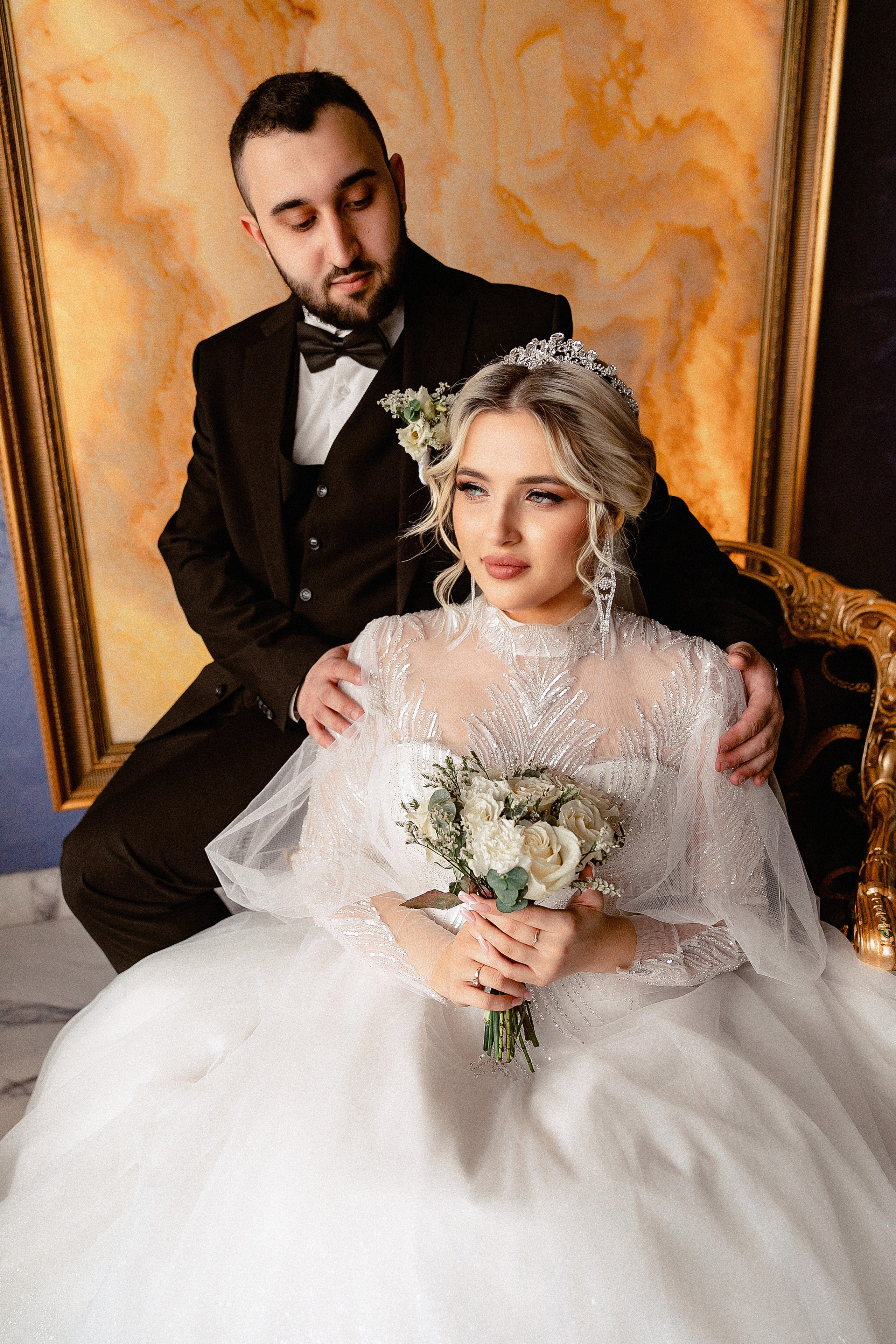 Ангелина и Арзуман. Свадебный фотограф в новокузнецке