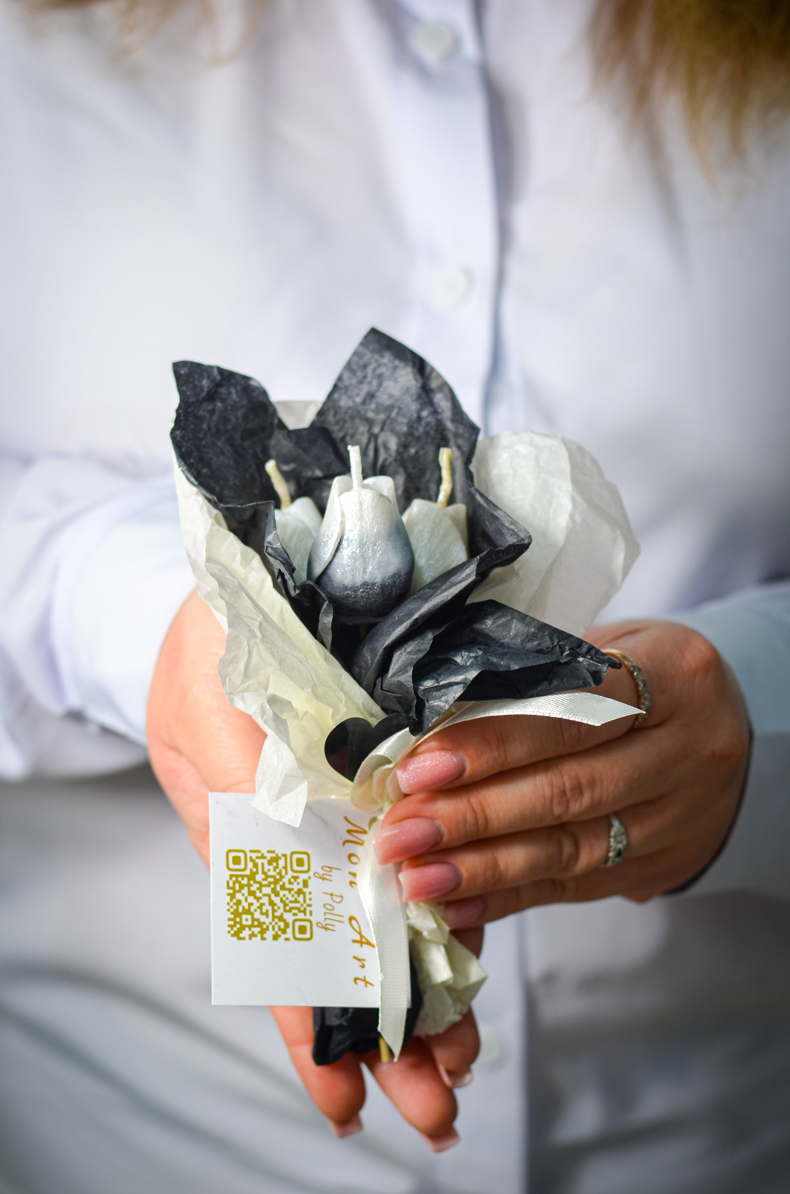 Свечи МONART by Polly. Сайт фотографа Алии Фаттах