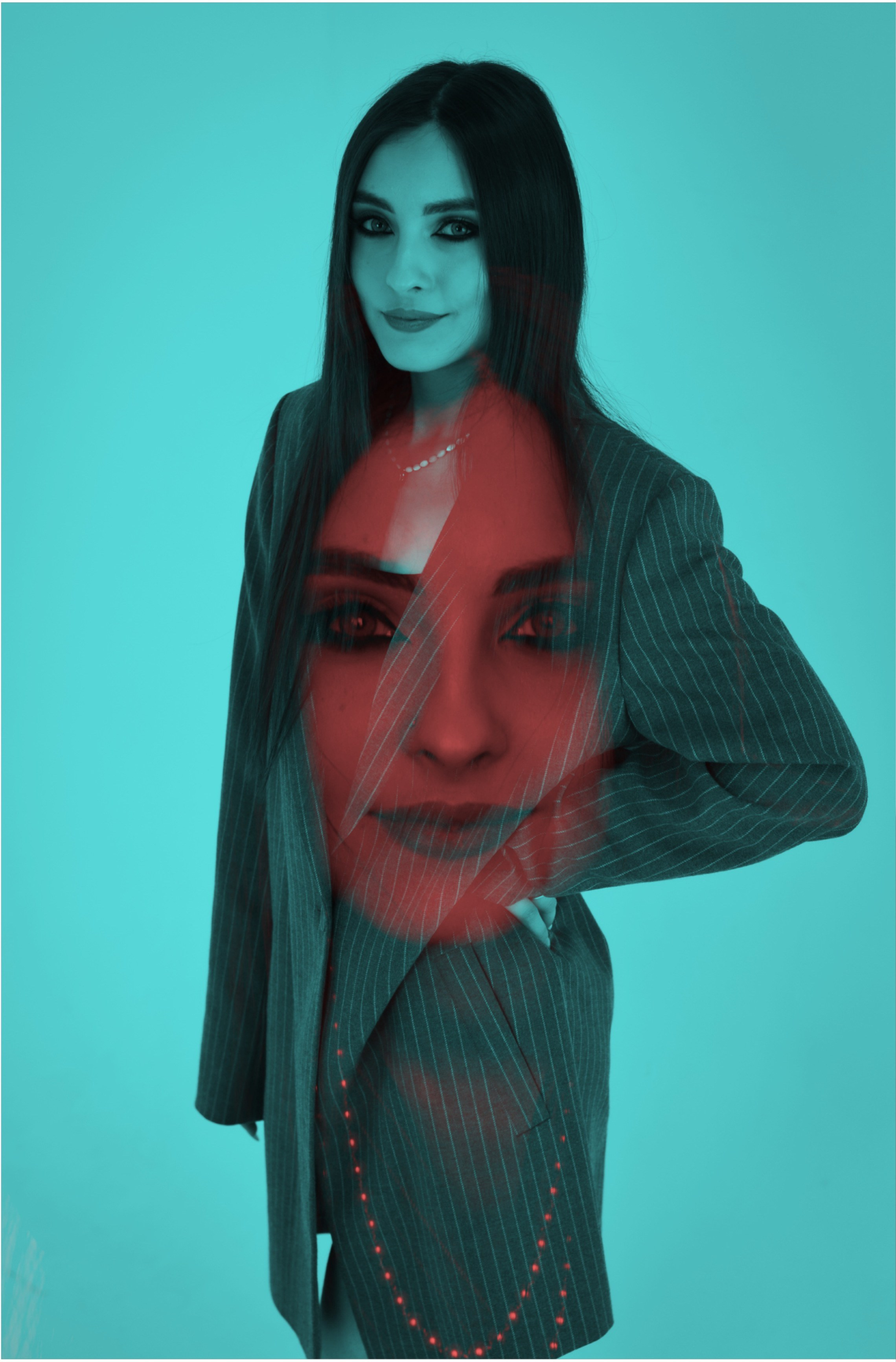 Диана — кейс личной страницы. Сайт фотографа Алии Фаттах