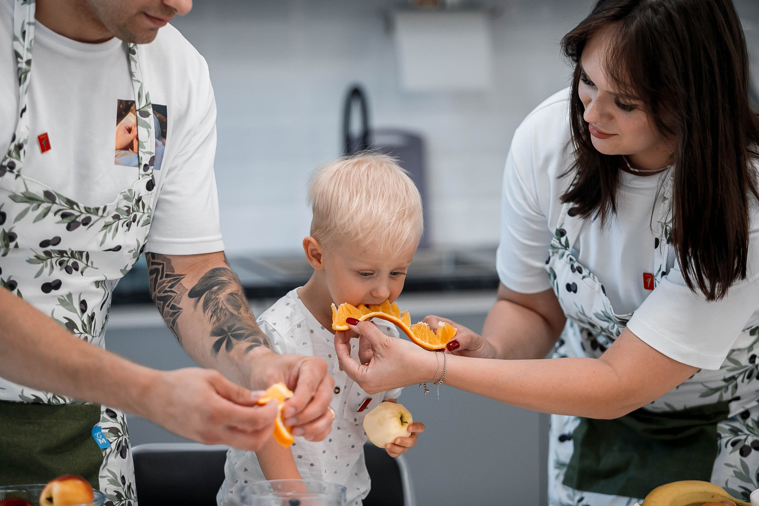 Семейная фотосессия. Солнечный фотограф из Самары