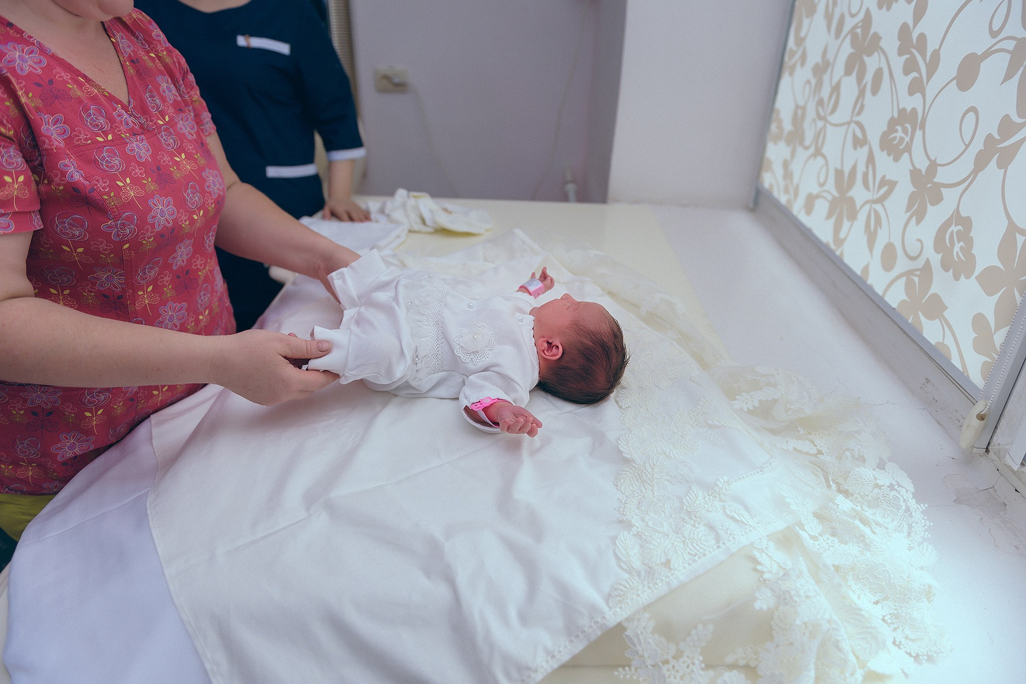 Выписка Сонечки. Фотограф Ростов-на-Дону Белла Керимова