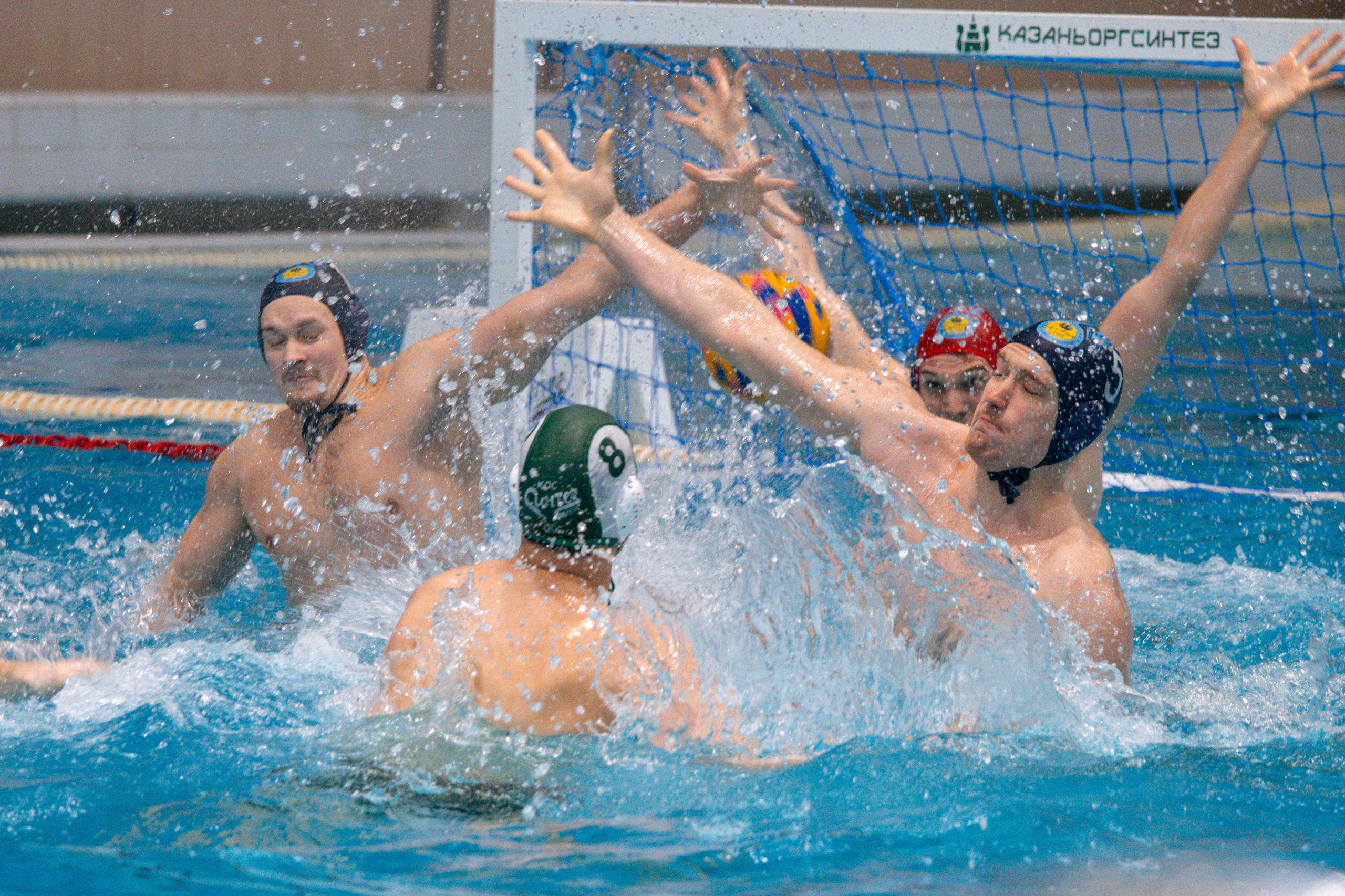 Водное поло КосСинтез. Batr Media Prodaction