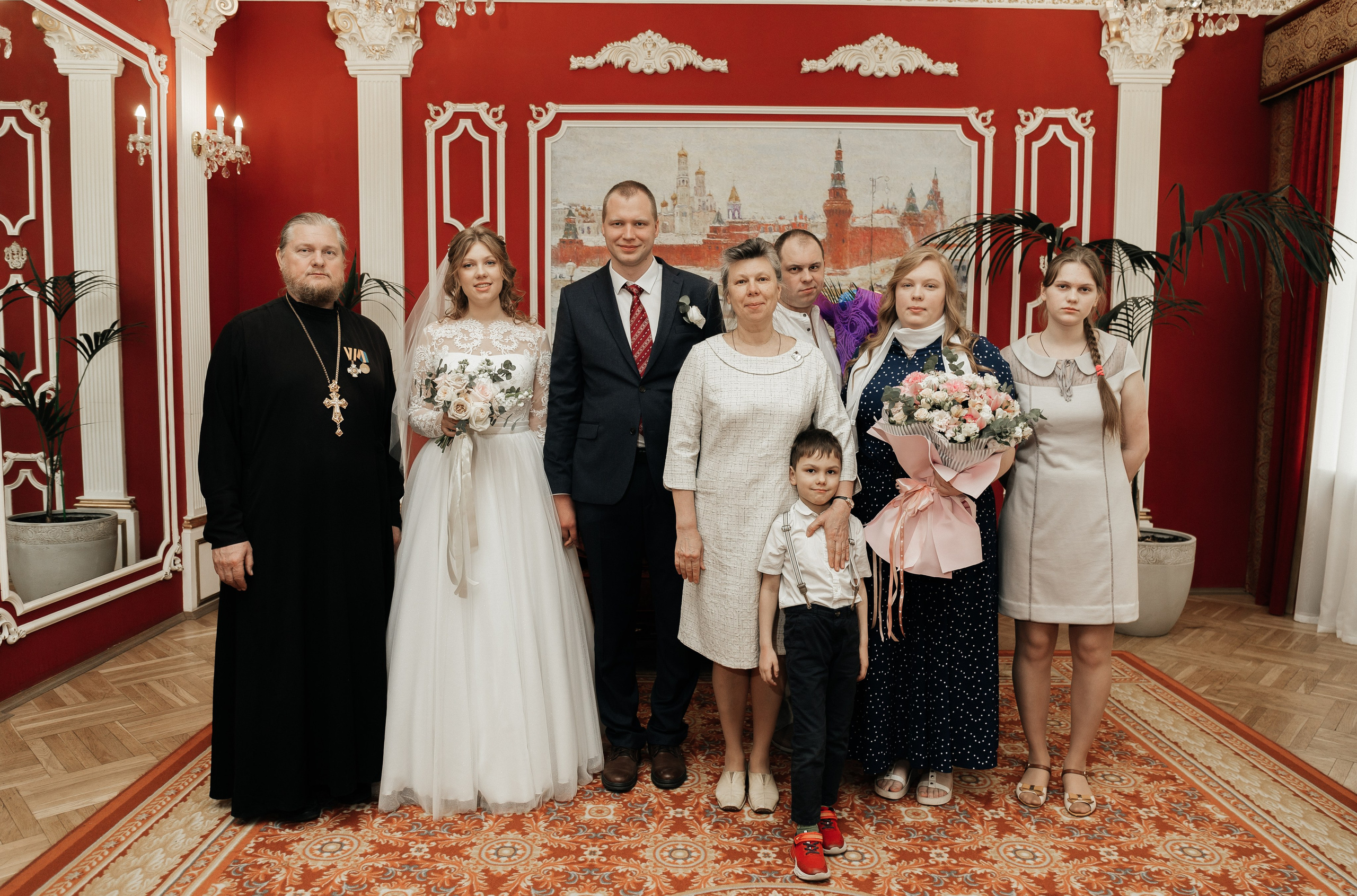 Николай&Серафима (загс грибоедовский пи прогулка в Царицыно). Фотограф в Москве Юлия Хамзина