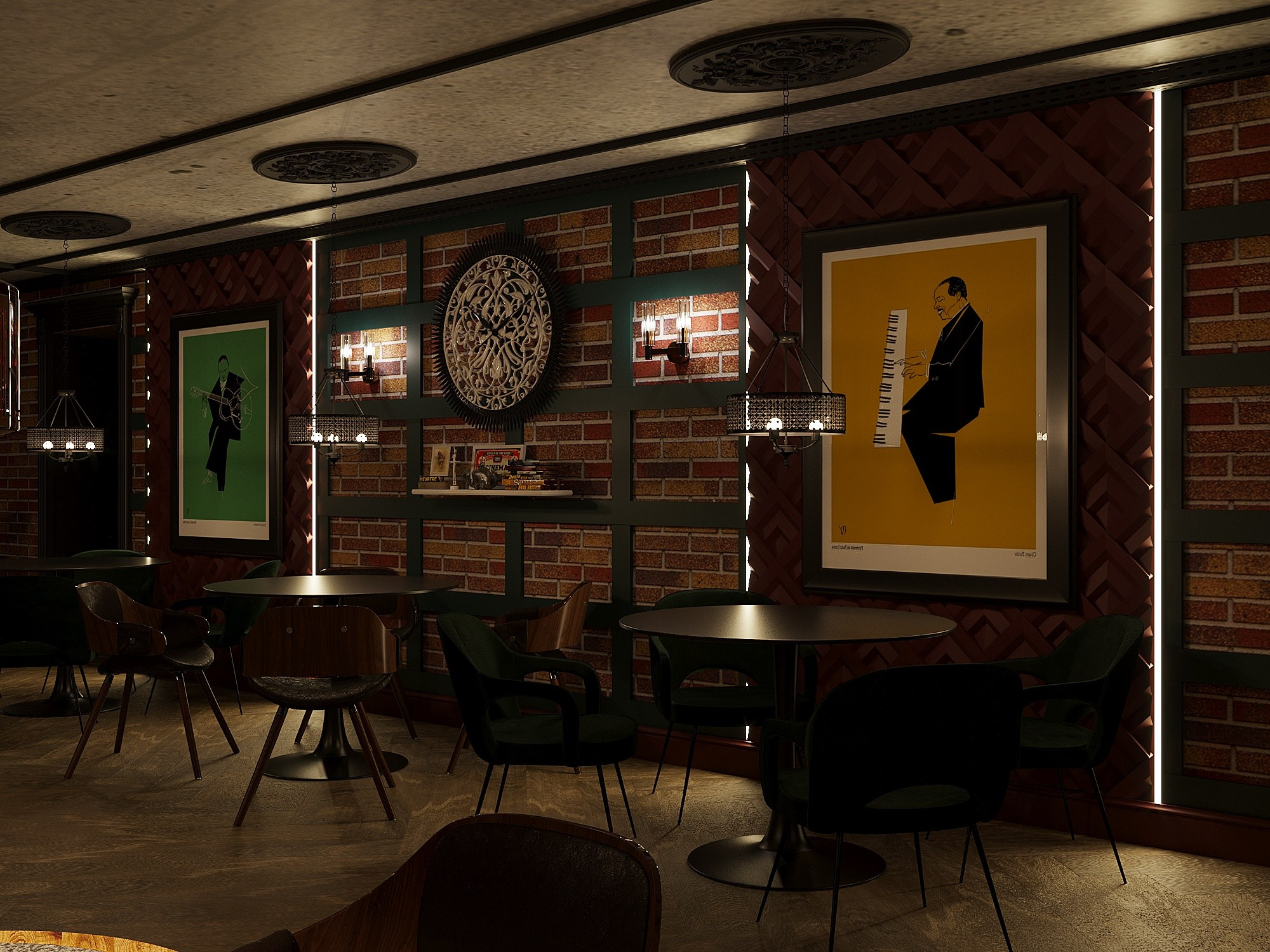 Коктейльный бар (Маршак). Kich.design