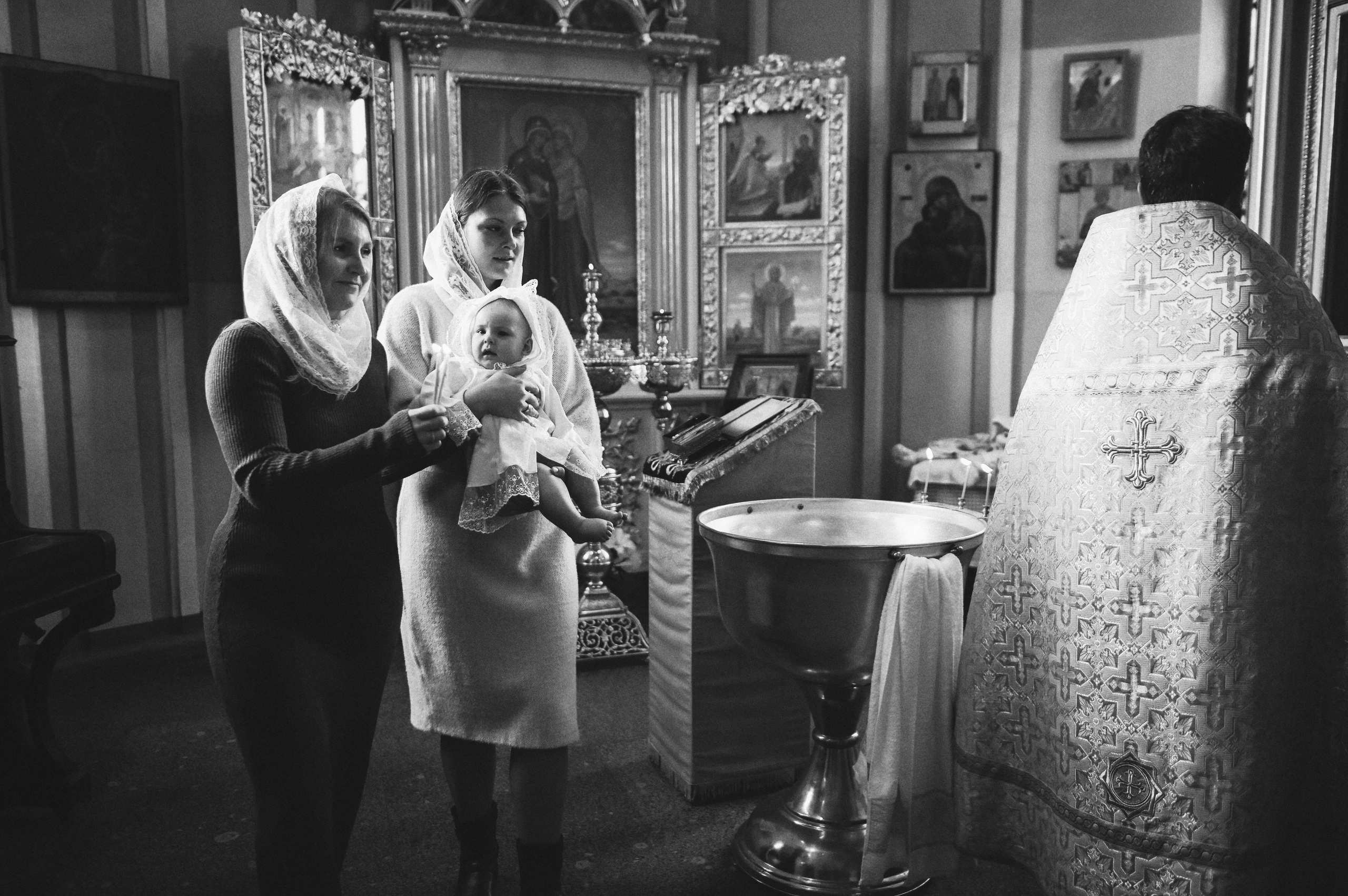 Крещение Любочки. Семейный и свадебный фотограф в Санкт-Петербурге Яна