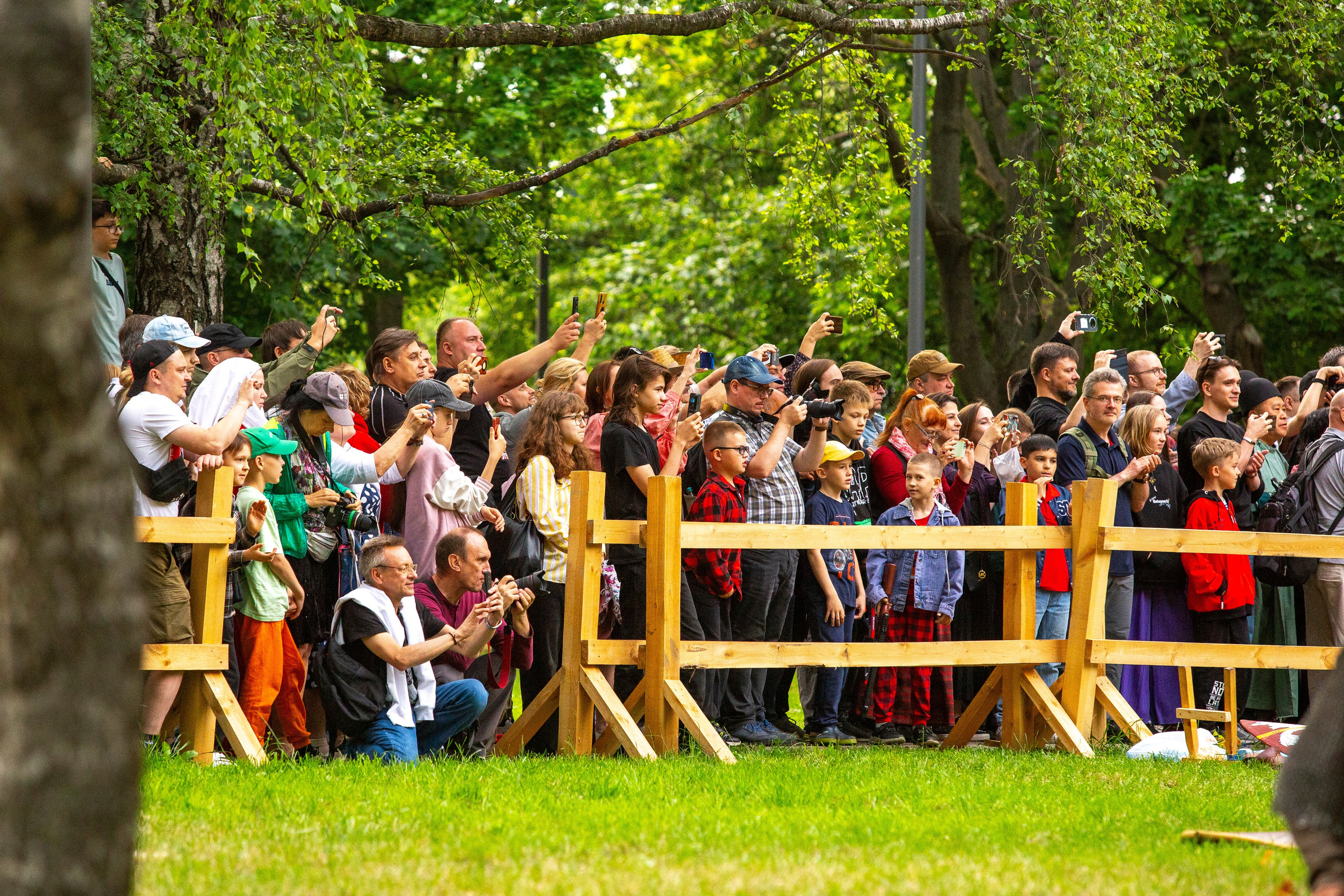 Времена и Эпохи 2025. Средневековая Русь ХIII век. Репортажный фотограф в Москве