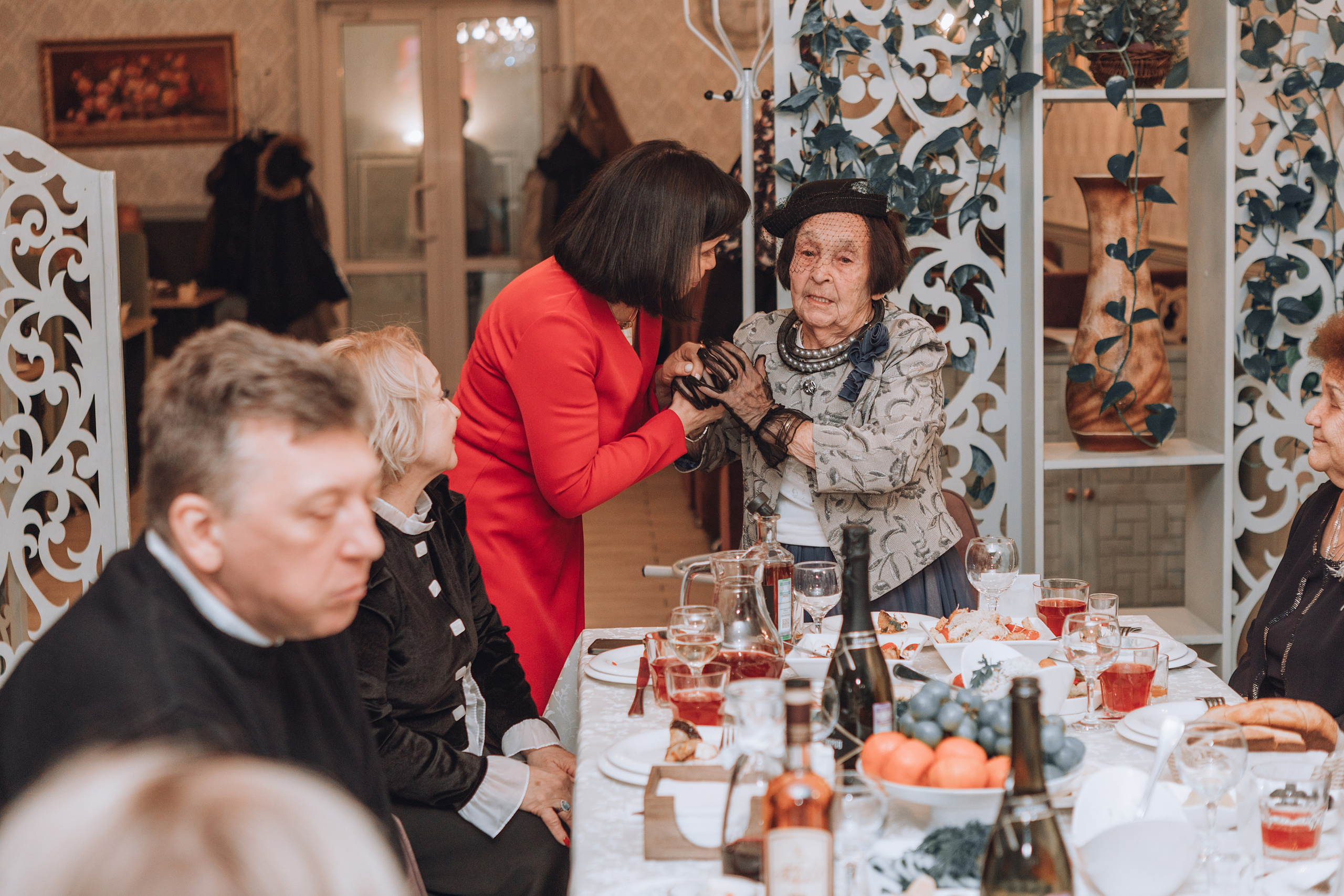 90-летний юбилей Сары Вагаповны. Фотограф в Санкт — Петербурге Анна Конофало