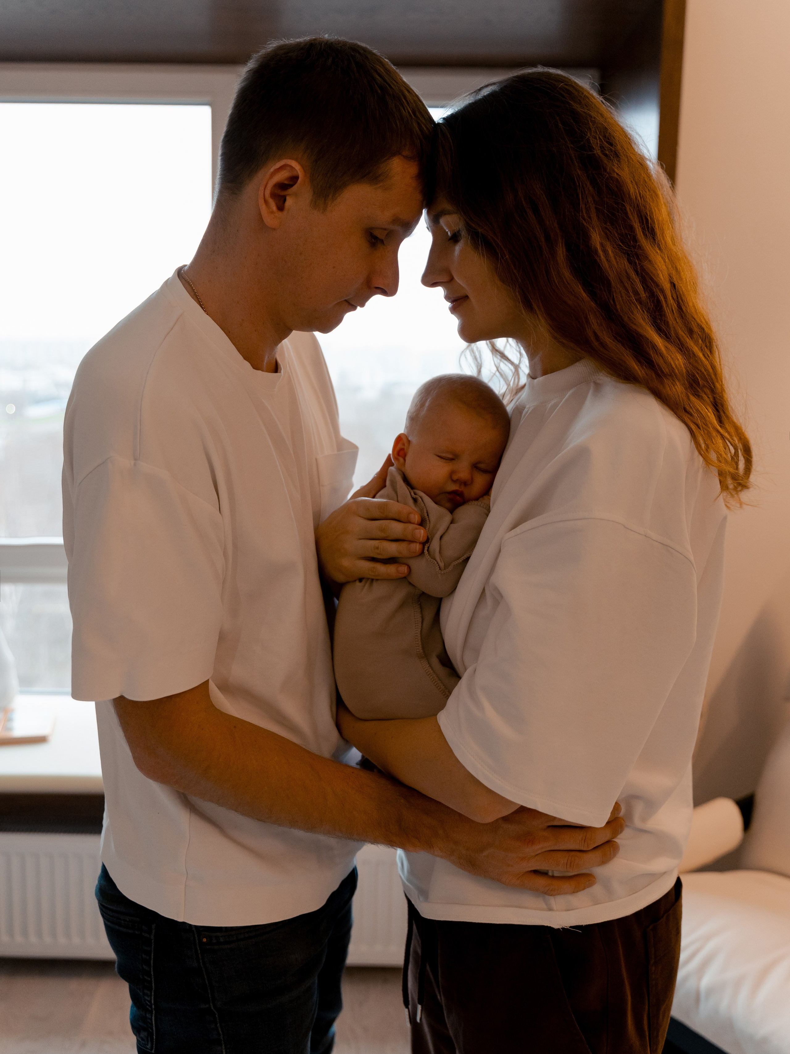 Катерина и её семья. Семейный фотограф Наталья Иванкова, Москва