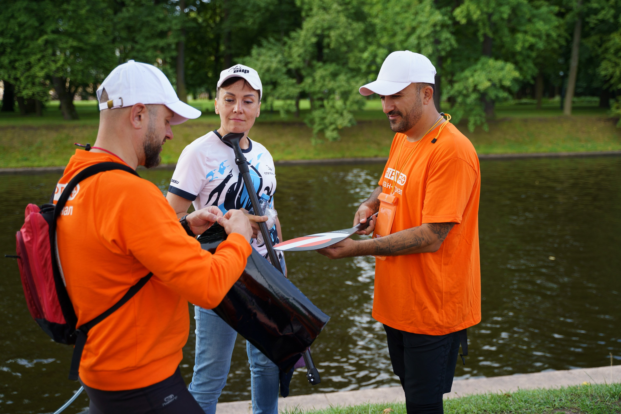 Сап фестиваль ЭНЕРГИЯ + / Газпром. Фотограф Миланазавр