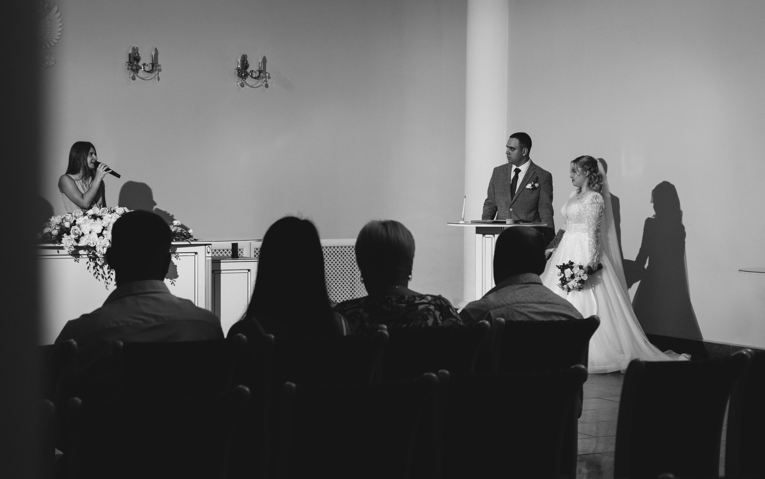 Никита и Валерия: свадебная история в каждом мгновении. Фотограф Семён Гнеушев