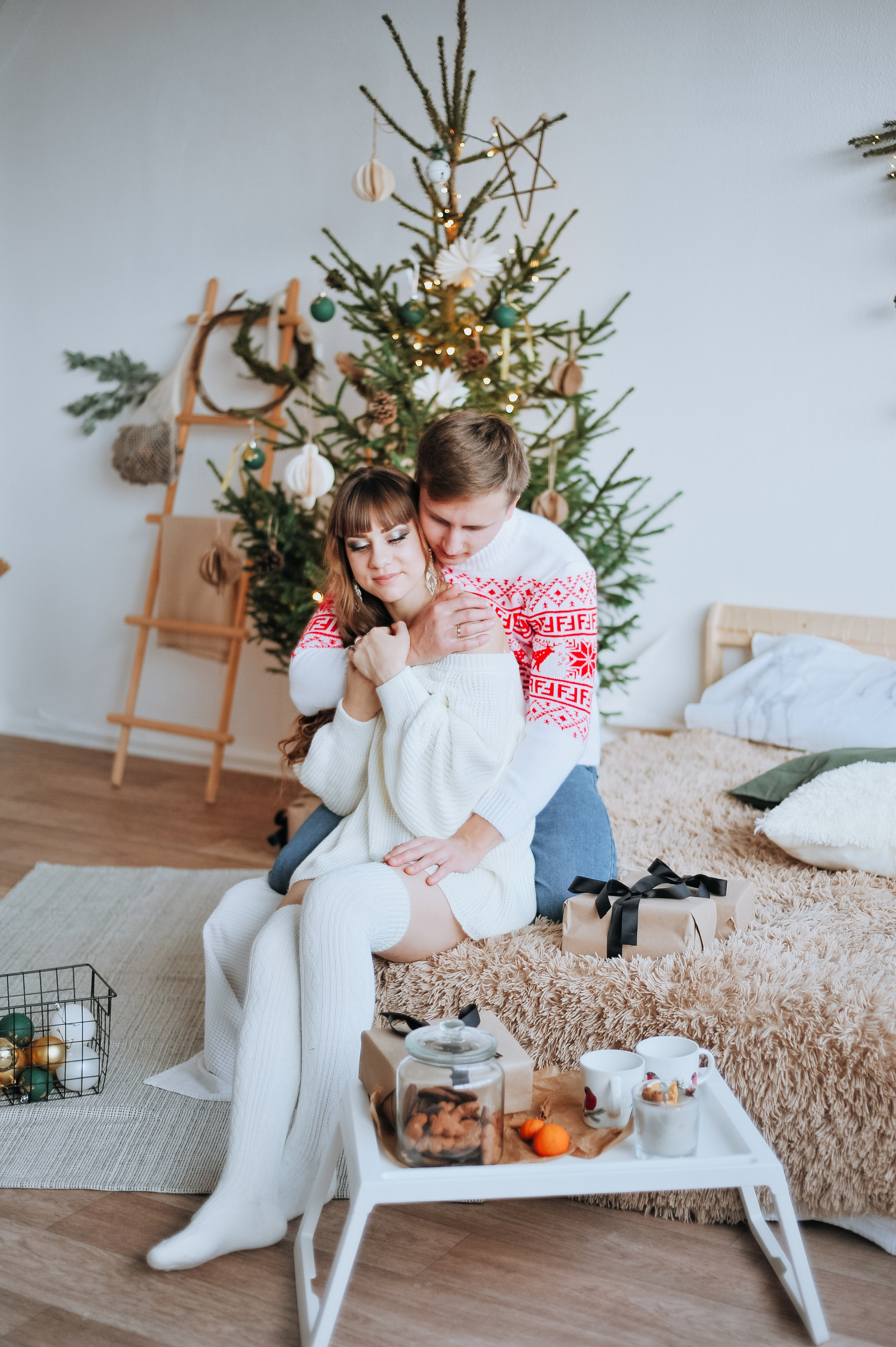 Новогодняя love story. Свадебный фотограф и видеограф в городе Армавир Katerina Arts