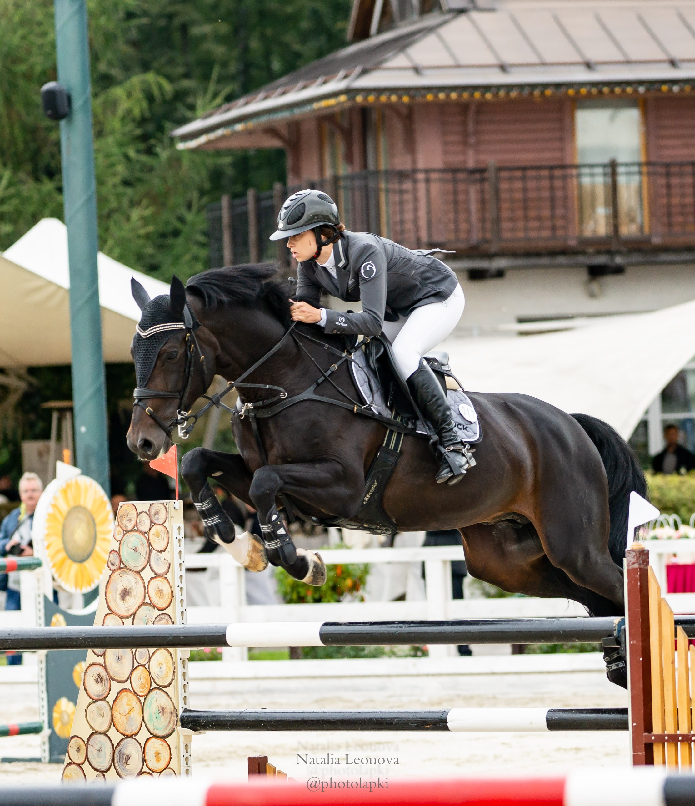 HORSE JUMPING. Фотограф Наталья Леонова
