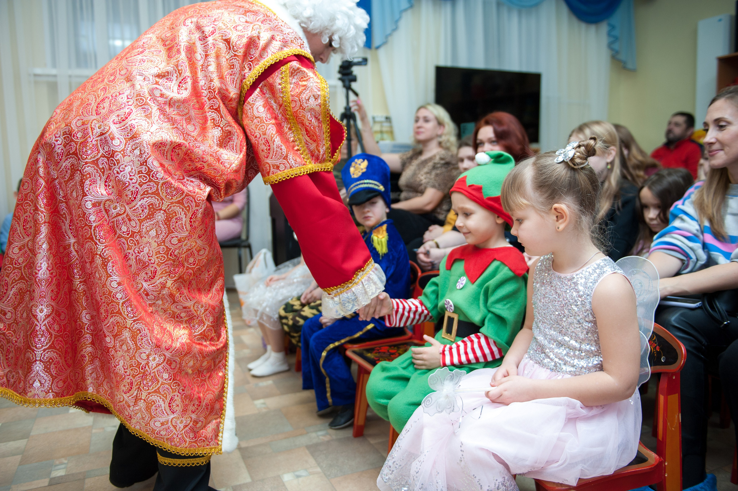 Утренник Новый год. Выпускной альбом Чехов, Подольск, Москва