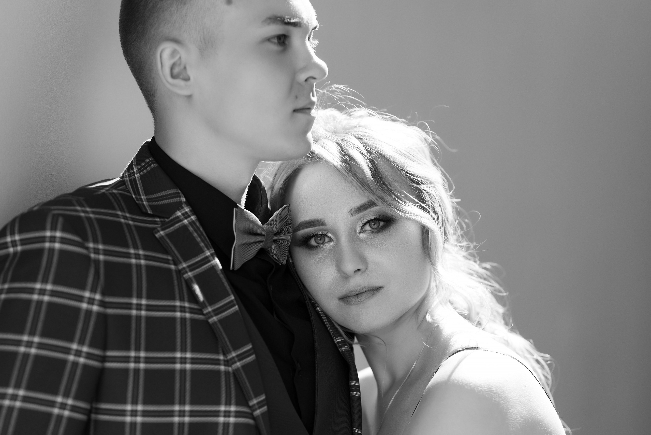 Портрет для влюбленной пары.