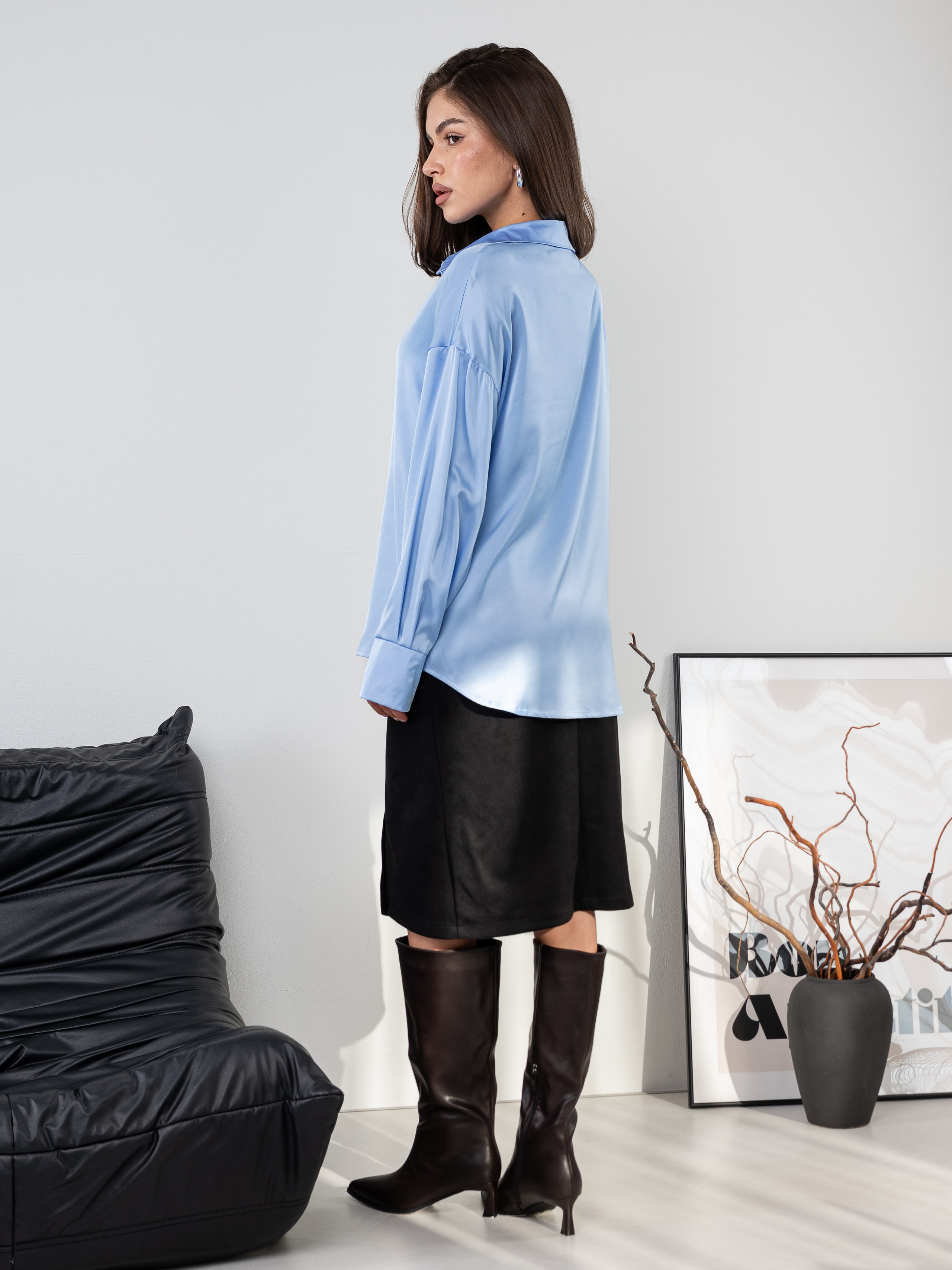 Атласные рубашки. Предметный фотограф, фото для маркетплейсов Пятигорск, КМВ