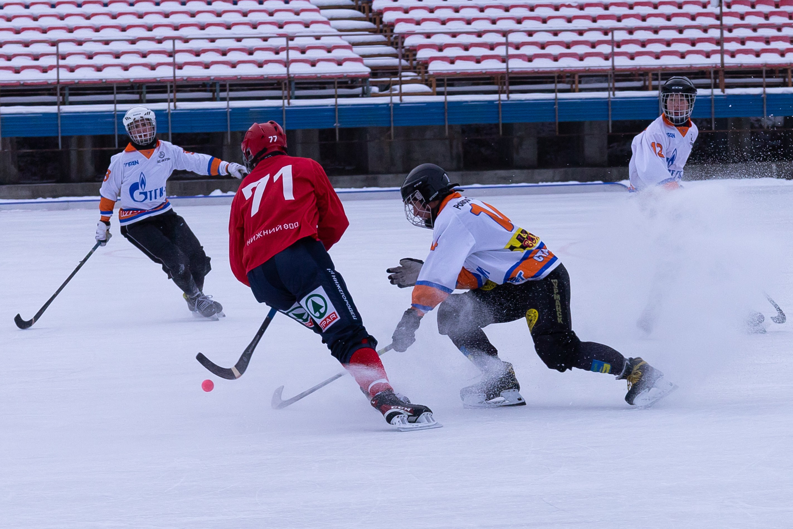 Хоккей. Репортажный фотограф в Иркутске Семён Фёдоров