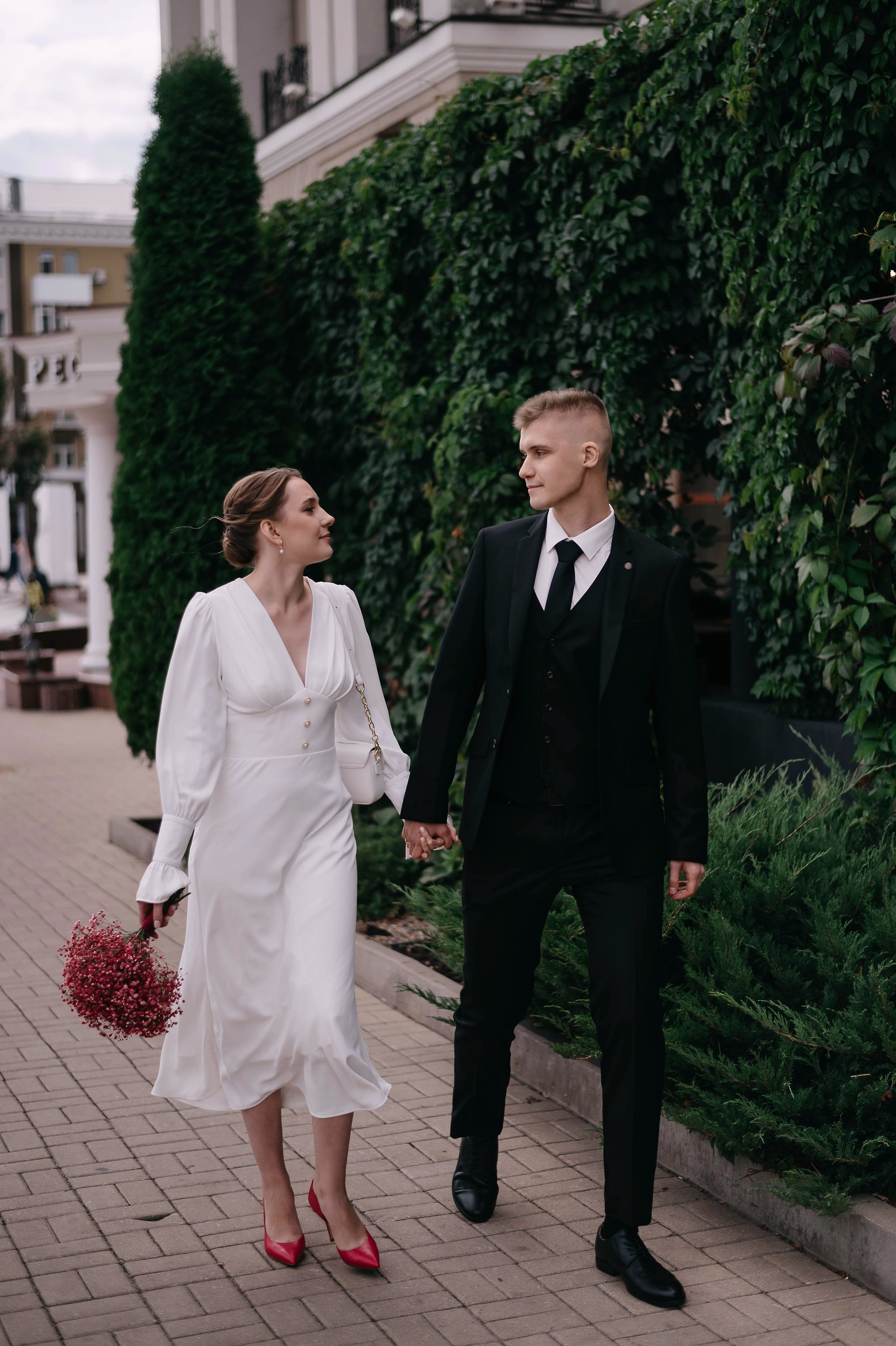 Олег и Варя. Свадебный фотограф Марина Жемчужникова в Москве и в Белгороде