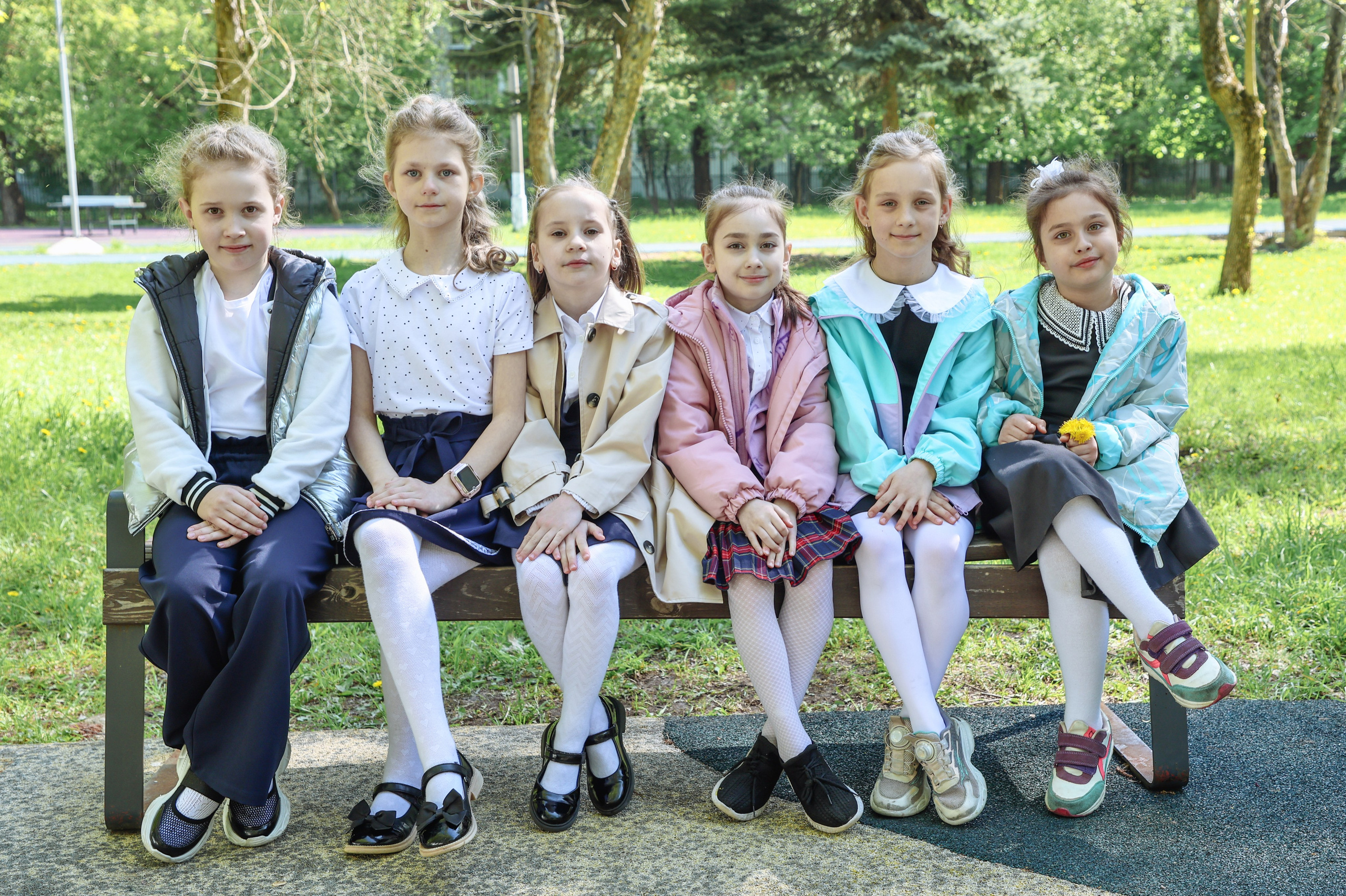 Первоклашки. Школьные выпускные альбомы в Москве Марина Николаева