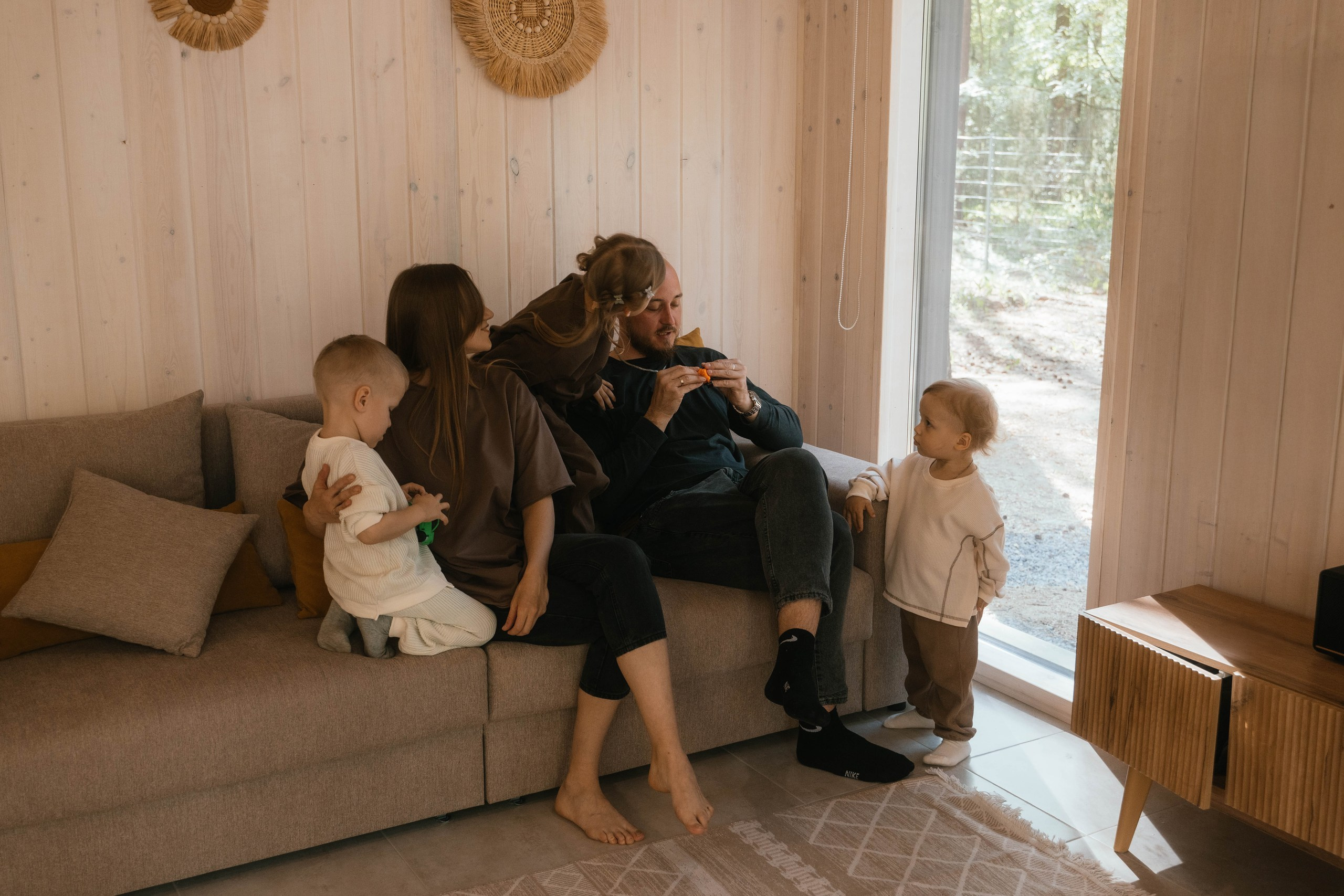 Настя, Илья, Аня, Гриша и Мирон. Свадебный, семейный фотограф в Рязани Лена Брант