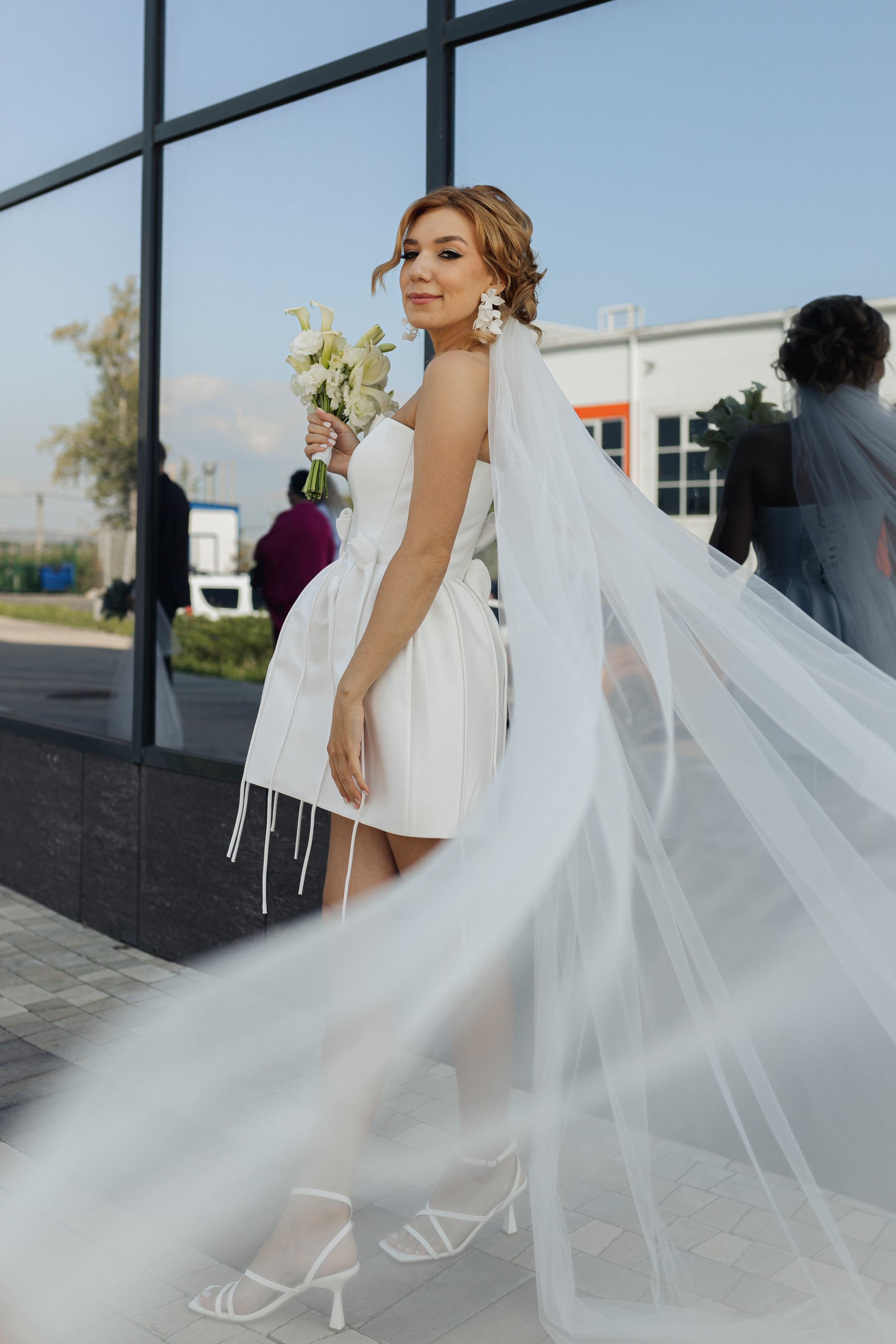 Лиля и Рустам. Фотограф Полина Безрядина