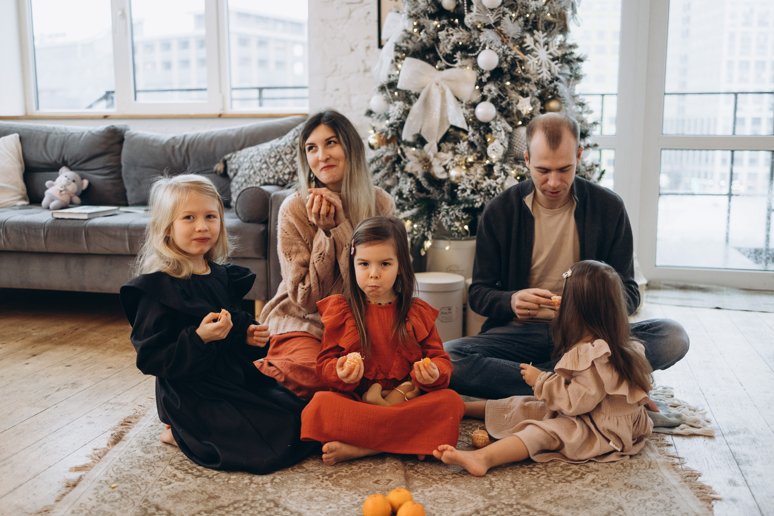 Эля, Вася, Алиса, Ева, Мира. Семейный фотограф в Москве Виктория Ястребинская
