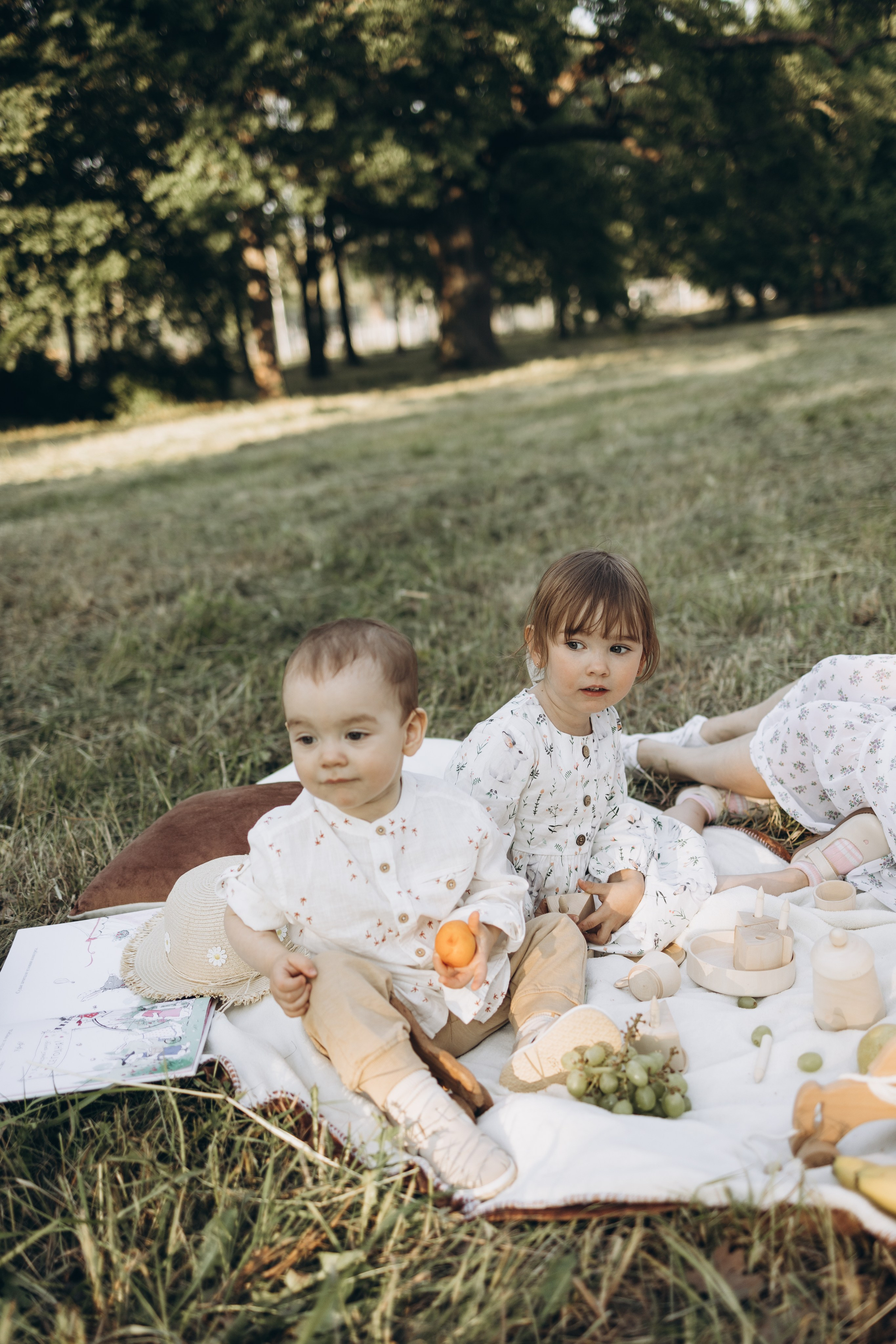 Лера, Диана и Максим. Семейный фотограф в Москве Виктория Ястребинская