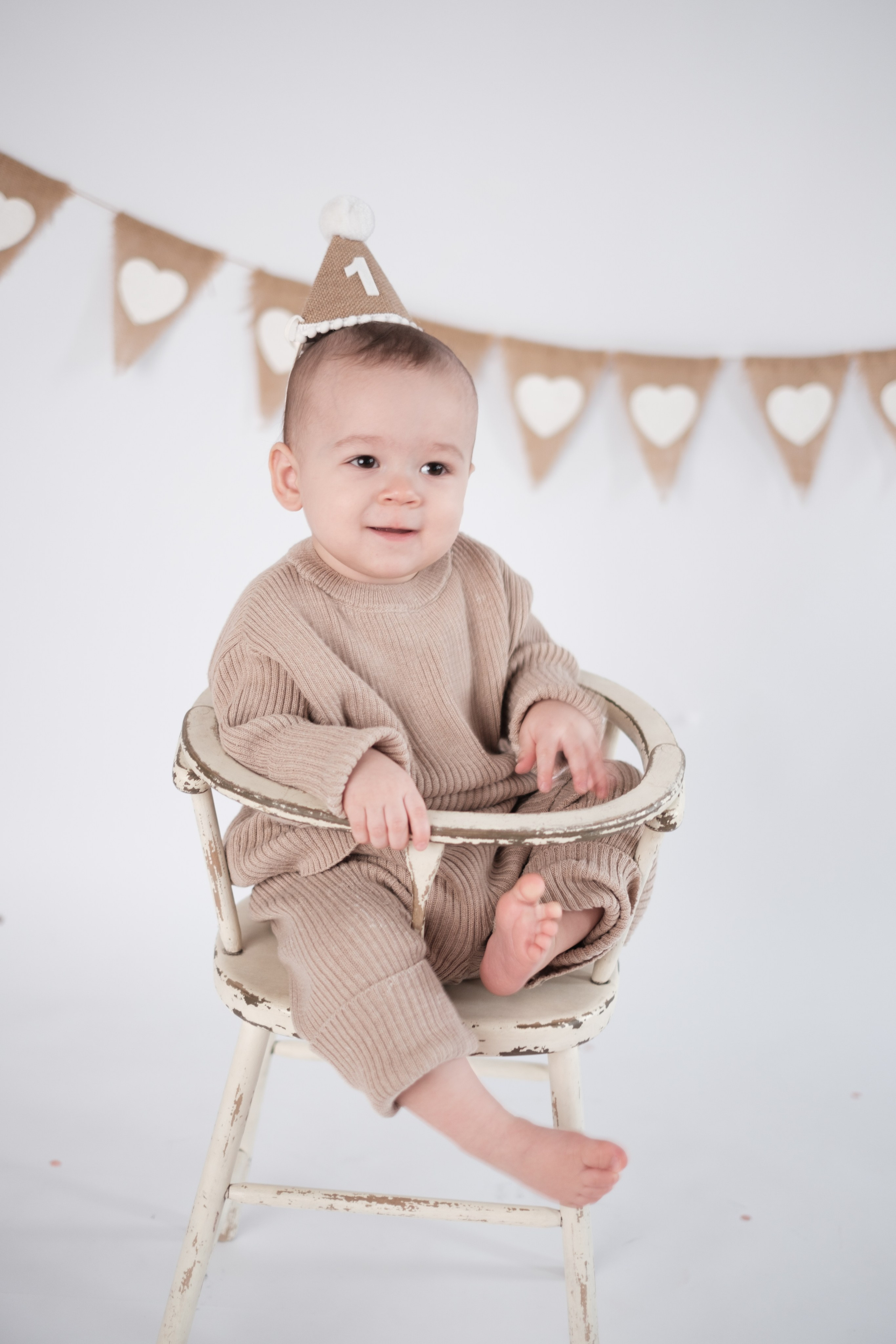 Годик Алексею. Семейный детский ньюборн фотограф в Москве Марта Петрова