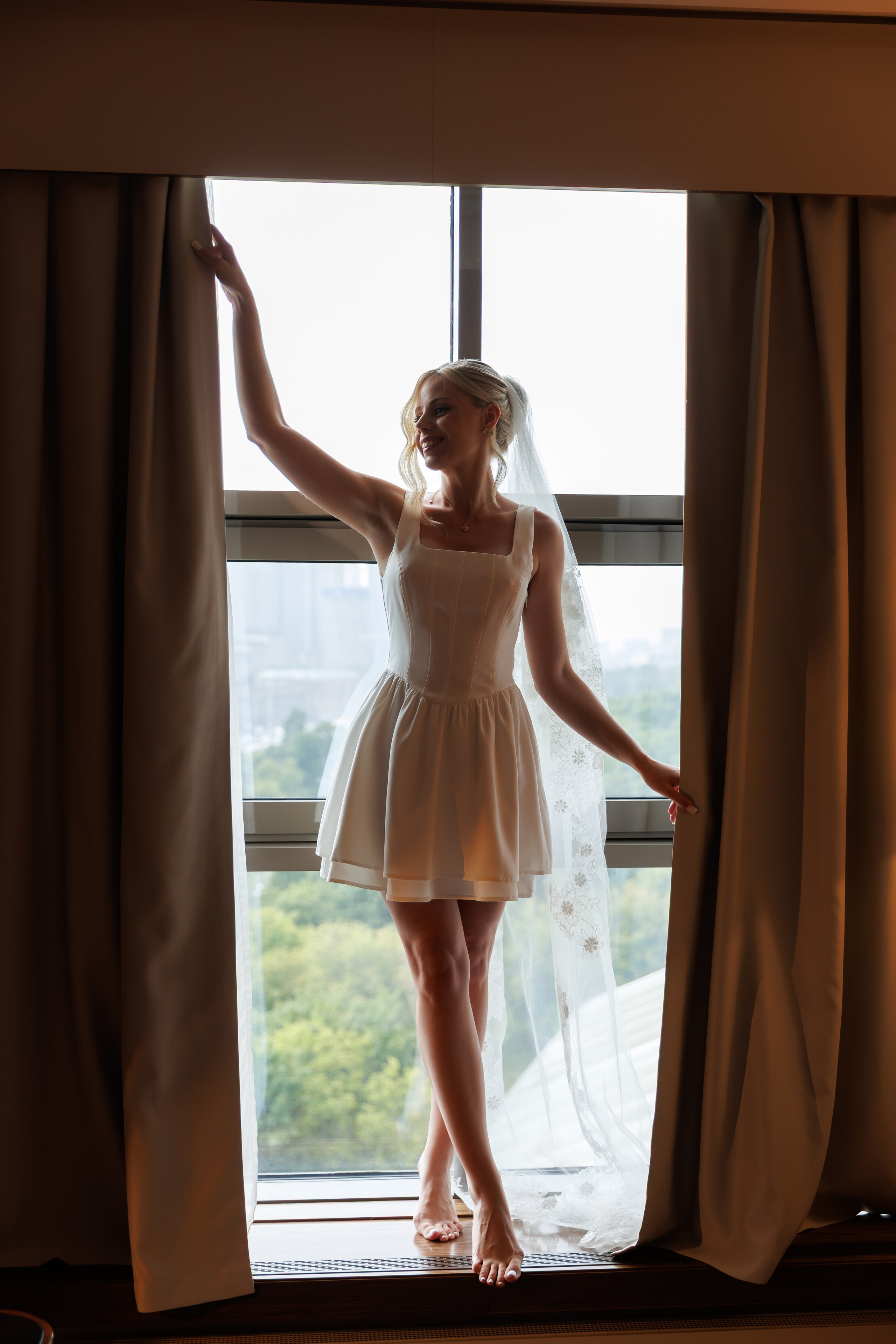 Влад и Лиза. Свадебный фотограф Москва и МО Сергей Киржаев