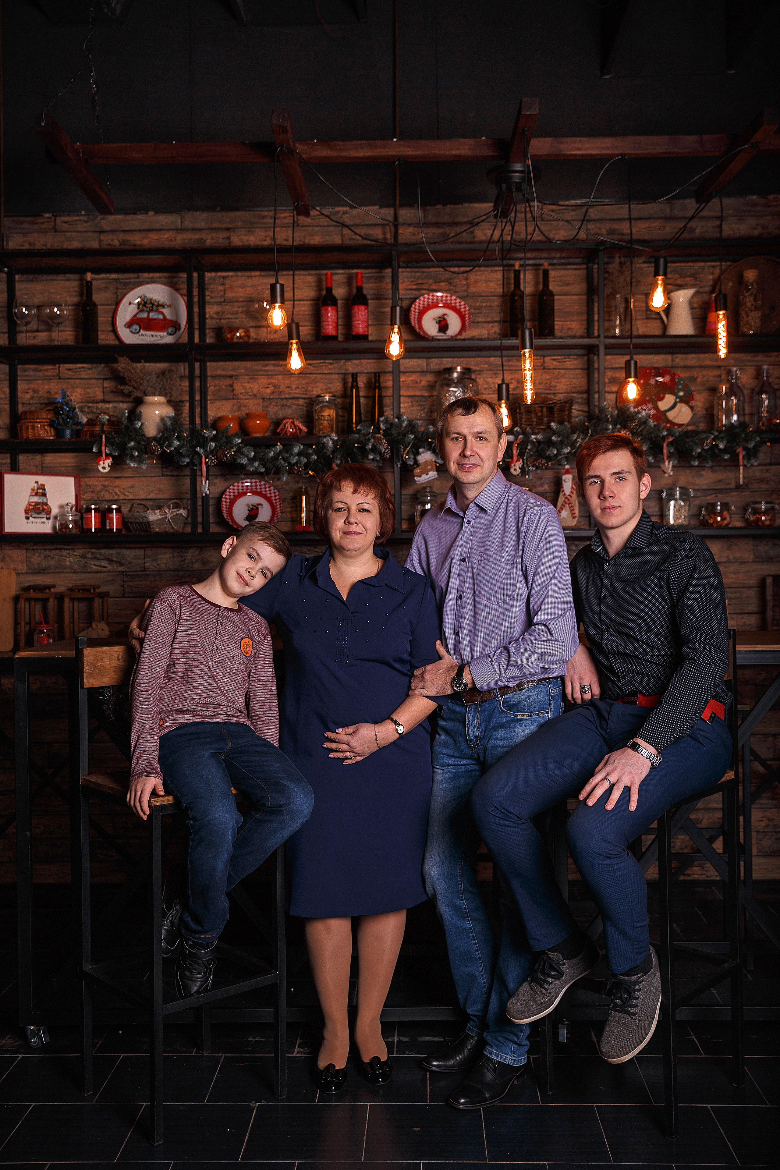 Большая семейная фотосессия. Свадебный и семейный фотограф Черняева Анна| Нижний Новгород