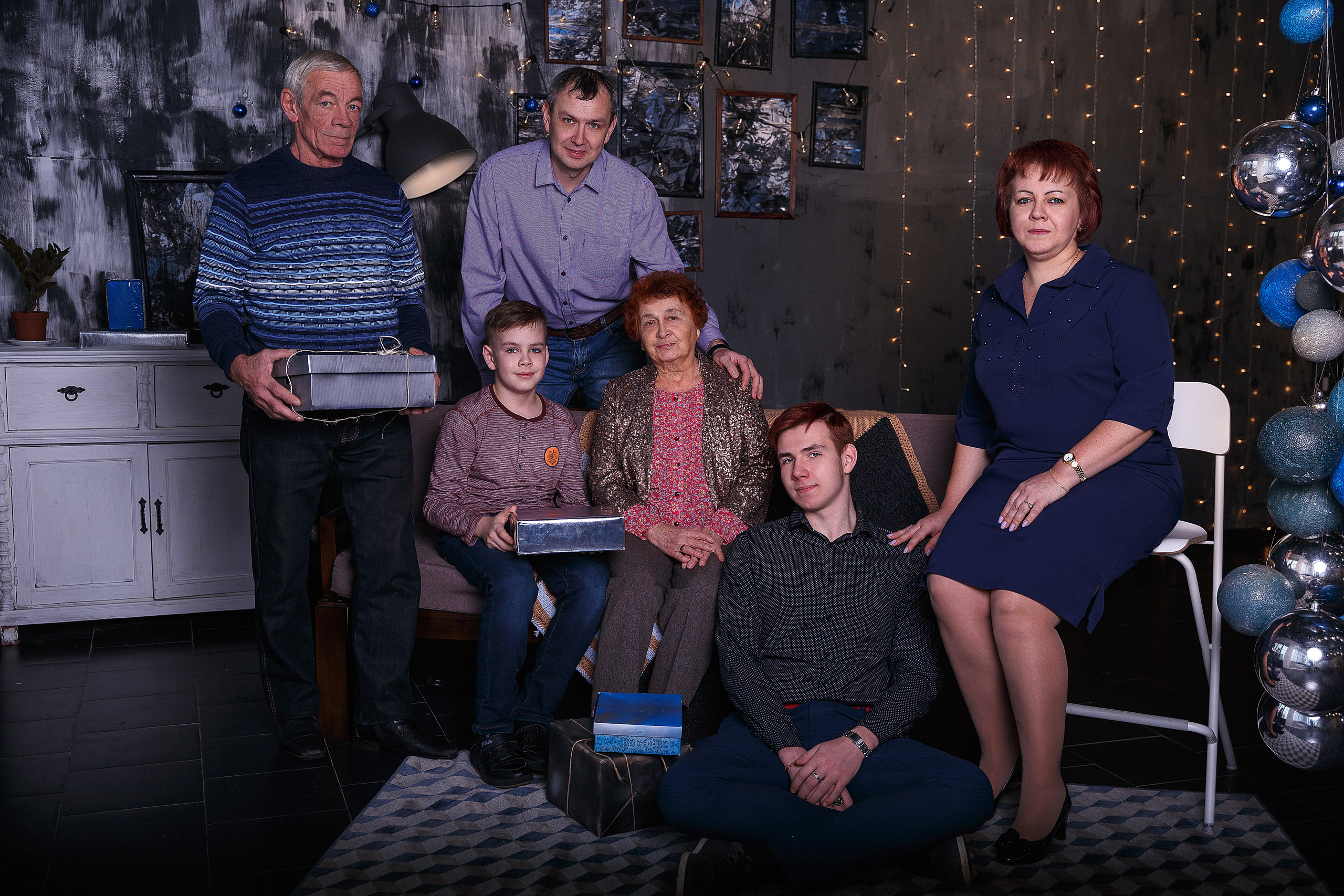 Большая семейная фотосессия. Свадебный и семейный фотограф Черняева Анна| Нижний Новгород