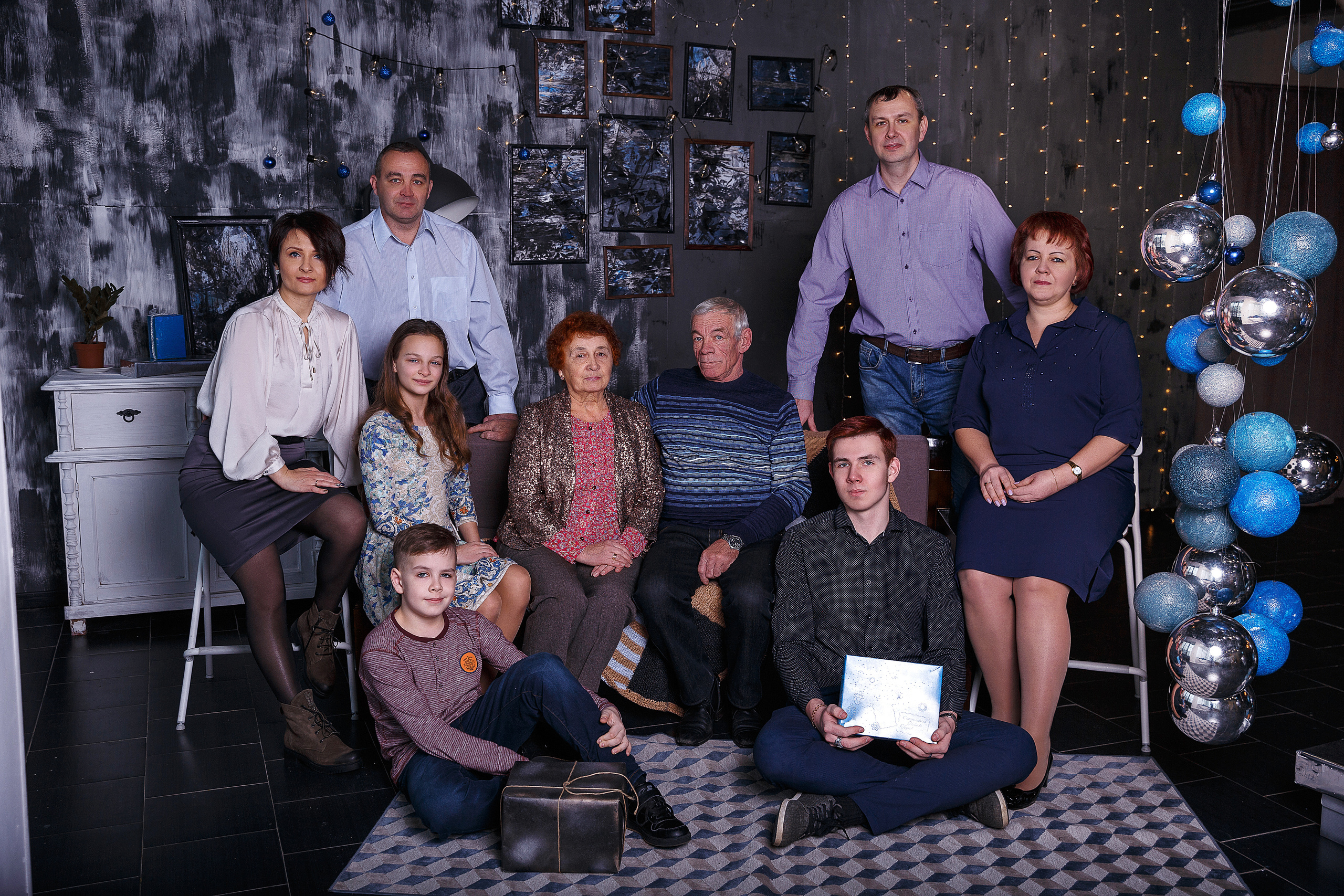 Большая семейная фотосессия. Свадебный и семейный фотограф Черняева Анна| Нижний Новгород