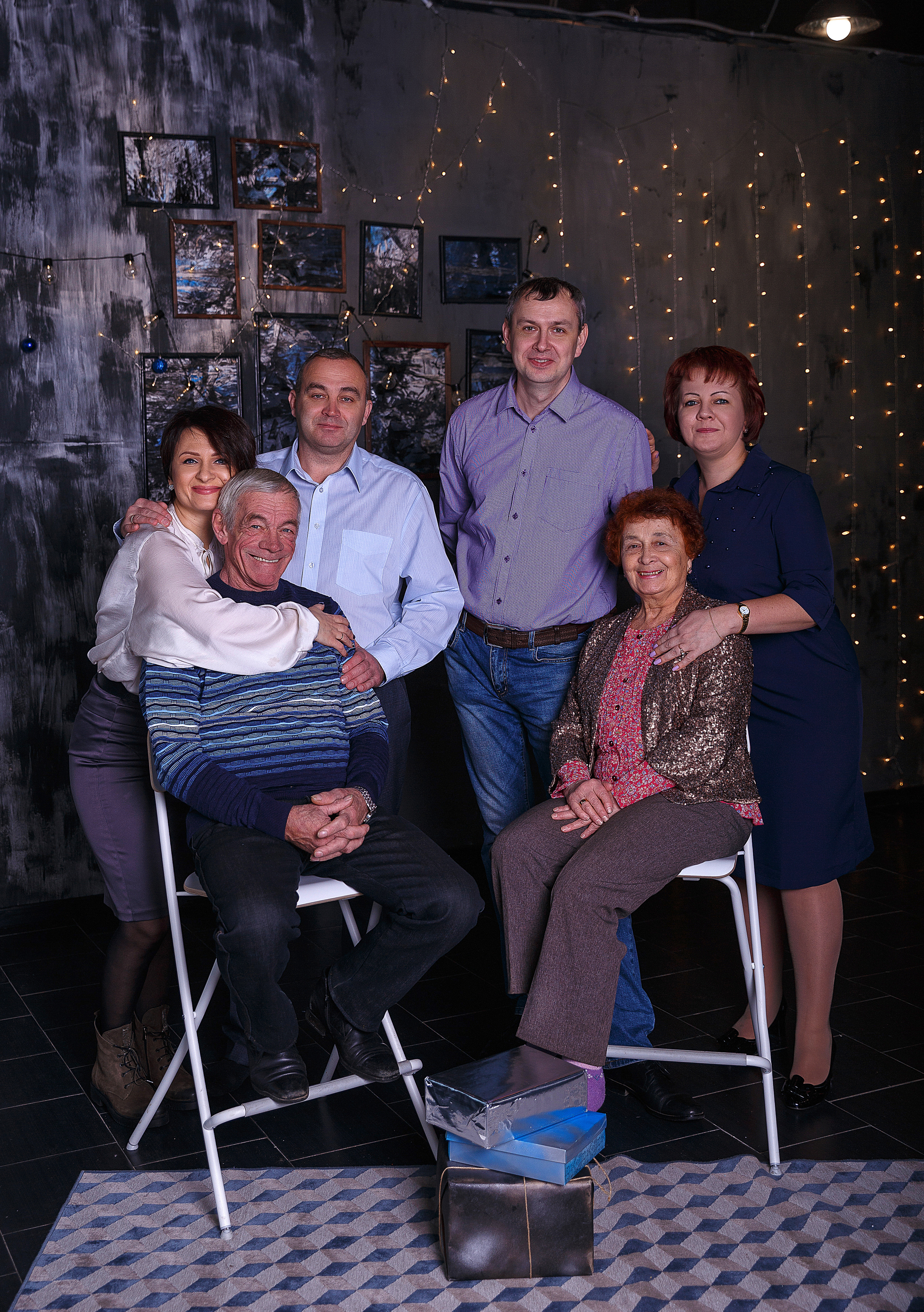 Большая семейная фотосессия. Свадебный и семейный фотограф Черняева Анна| Нижний Новгород