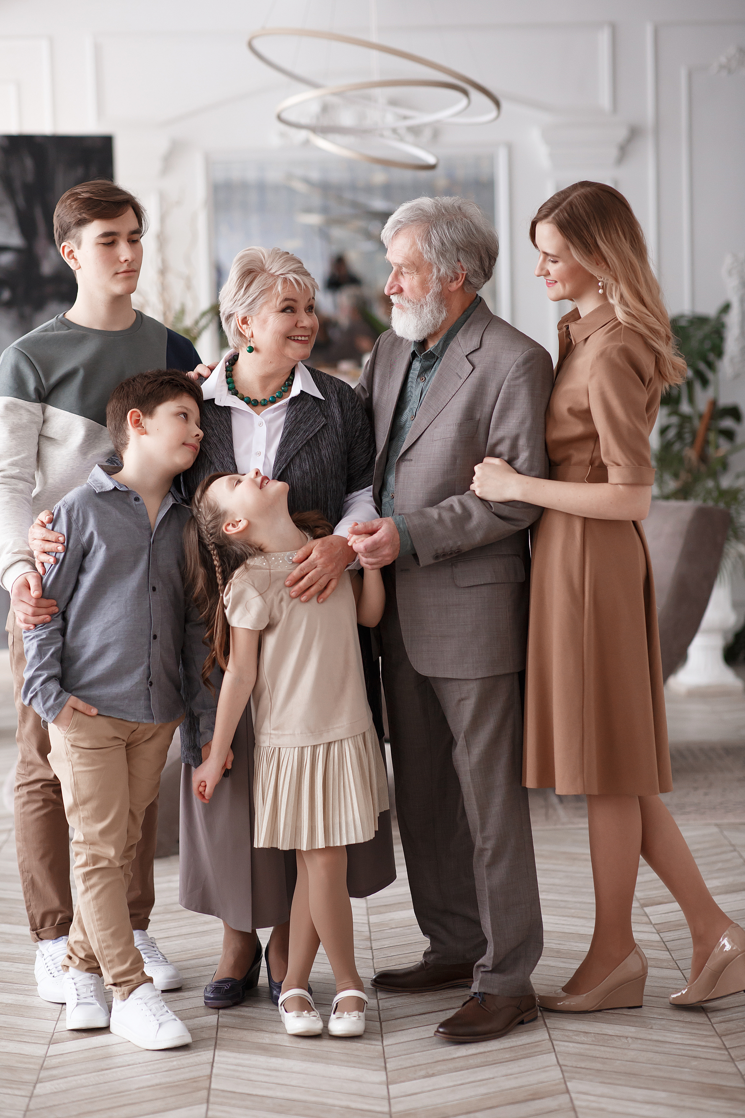 Большая семейная фотосессия. Свадебный и семейный фотограф Черняева Анна| Нижний Новгород