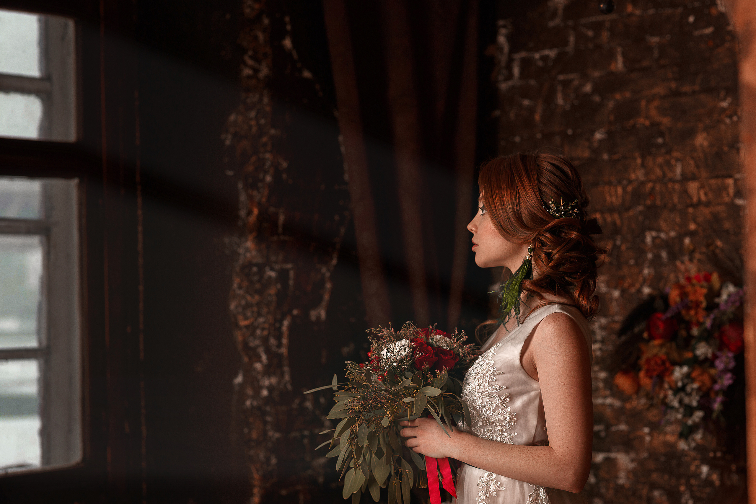 Утро невесты loft. Свадебный и семейный фотограф Черняева Анна| Нижний Новгород