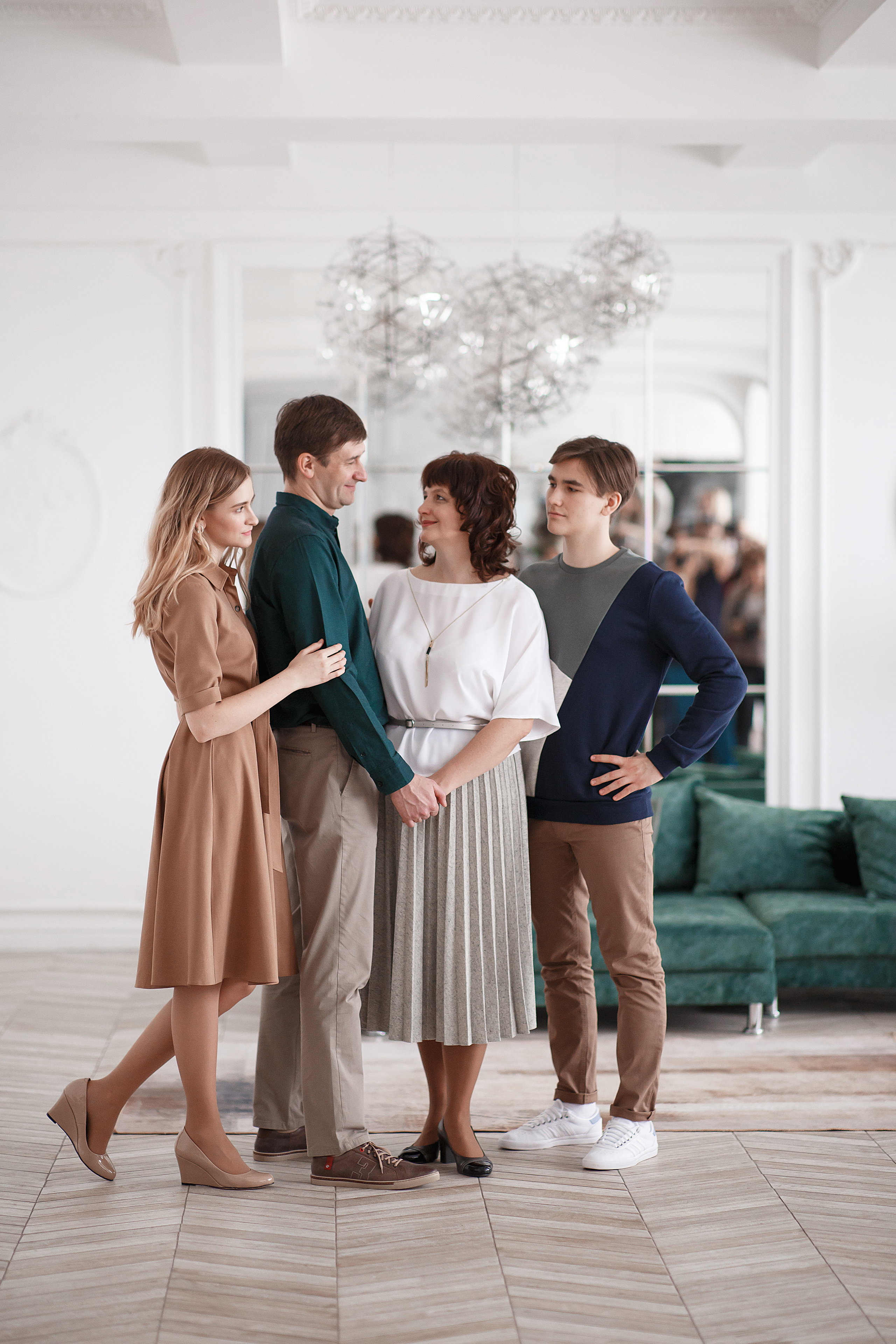 Большая семейная фотосессия. Свадебный и семейный фотограф Черняева Анна| Нижний Новгород