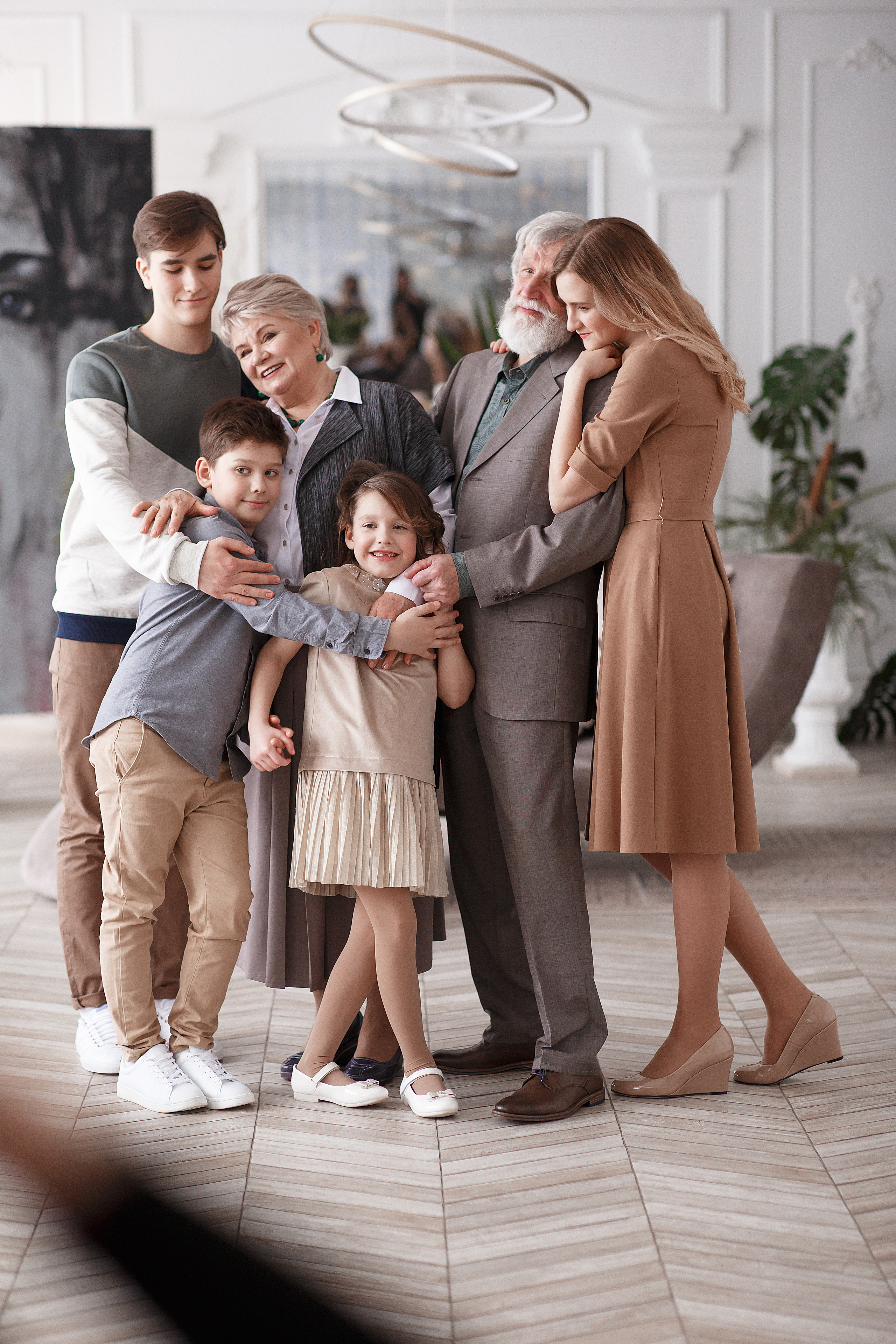 Большая семейная фотосессия. Свадебный и семейный фотограф Черняева Анна| Нижний Новгород