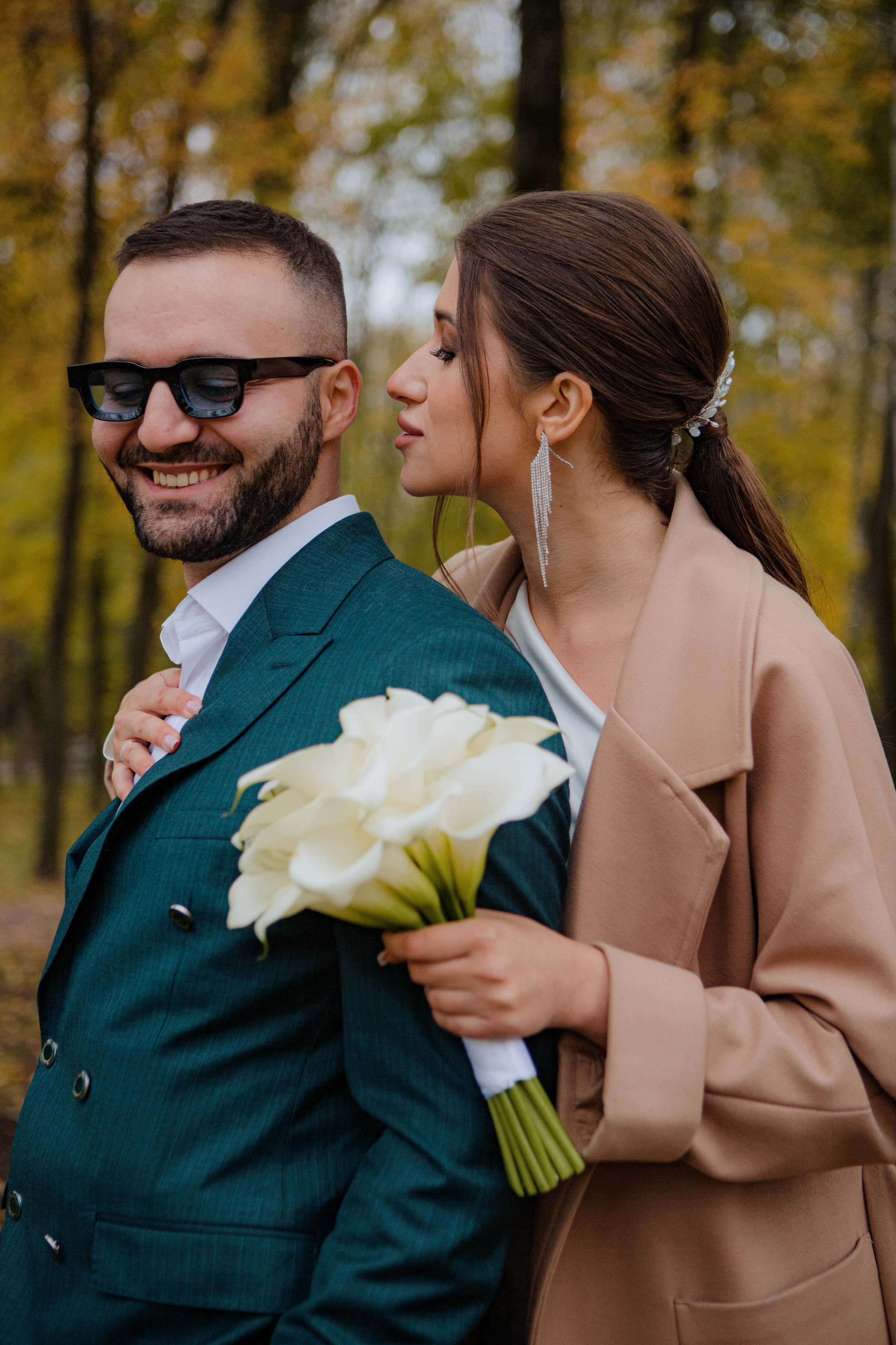 Тигран и Кристина. Фотограф Александра Кузнецова