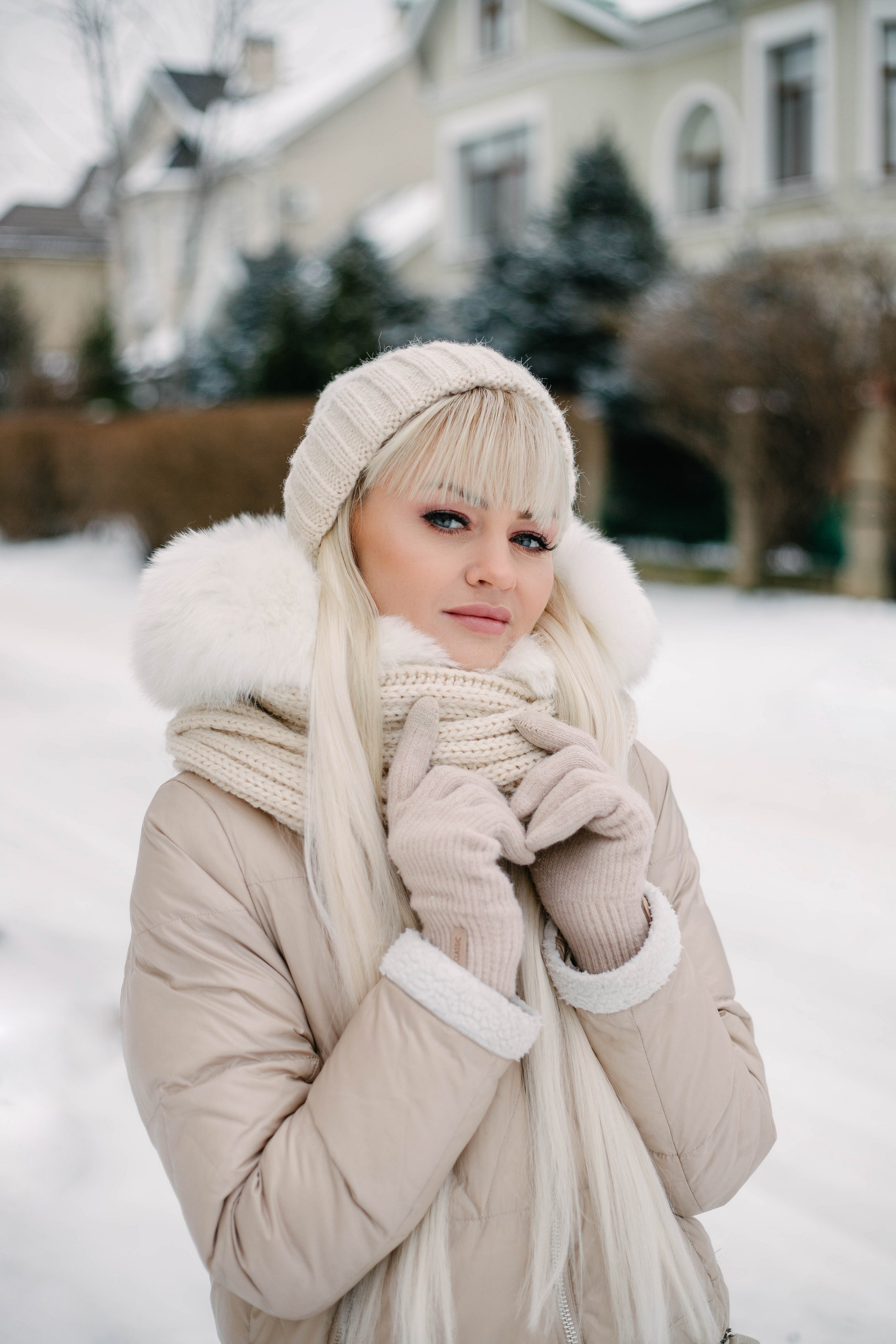 Ольга по-зимнему. Нечехова Виктория
