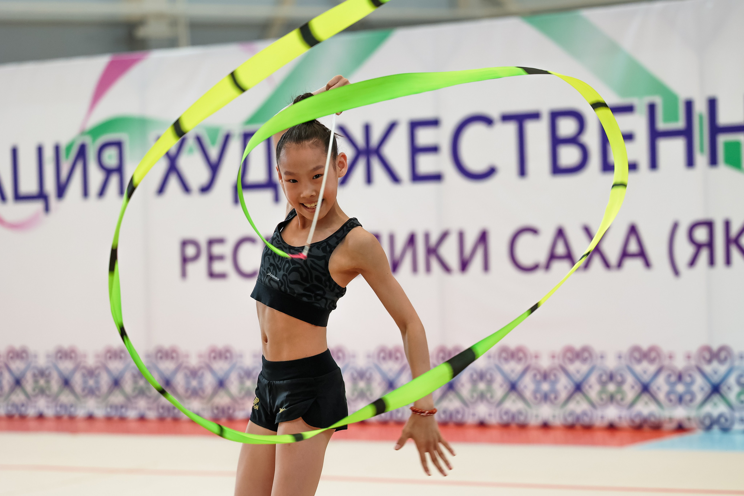 Тренировка Сборной Республики Саха Якутия. Саргылана Афанасьева