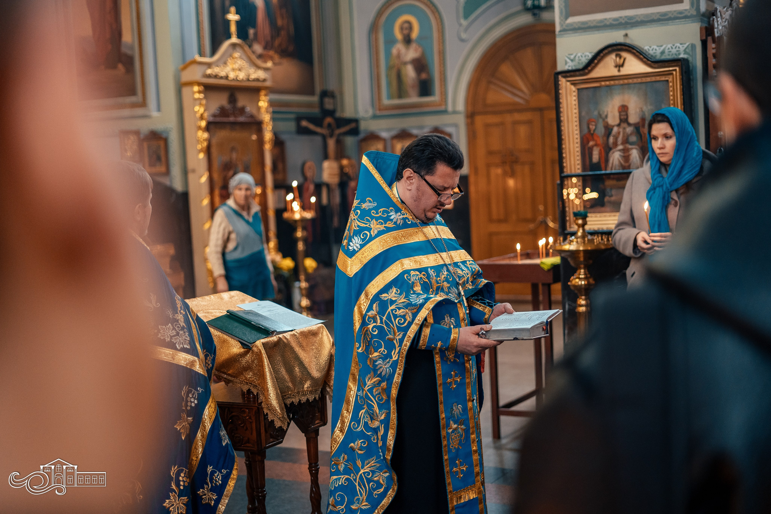 День православной молодежи. Новотитаровский Дом культуры