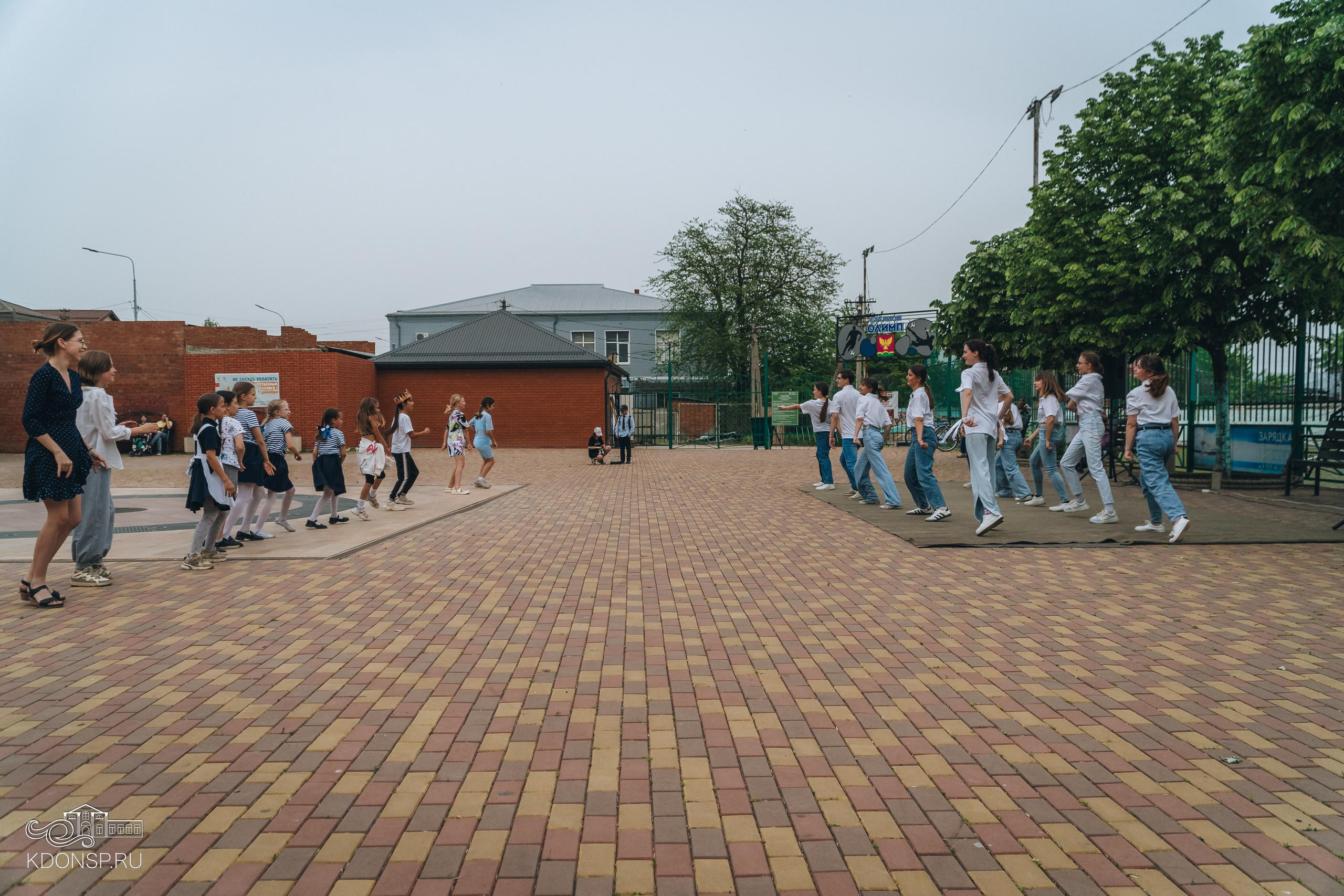 «Весна танцевальная». Новотитаровский Дом культуры