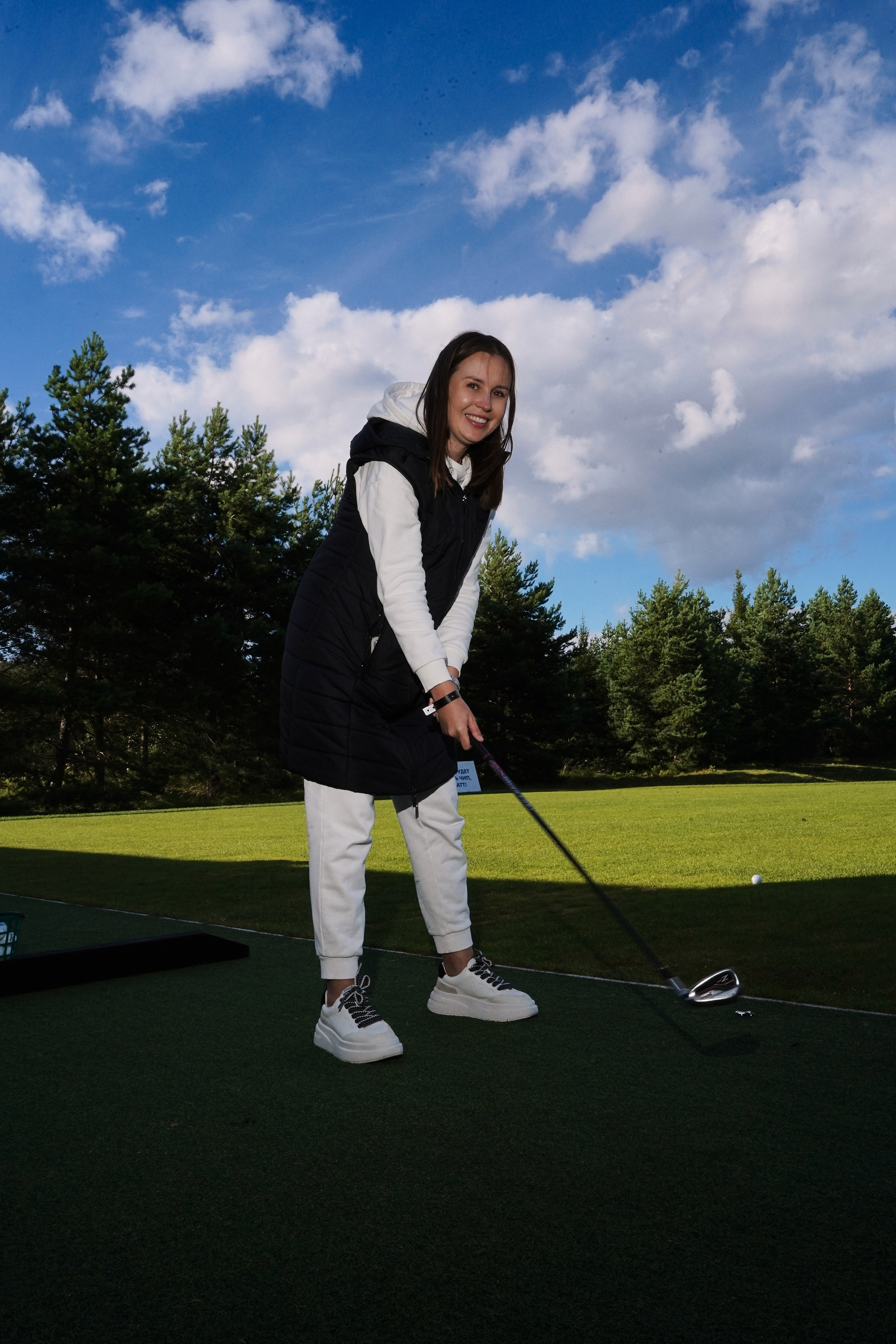 Гольф Пестово X OLIMBET. Фотограф