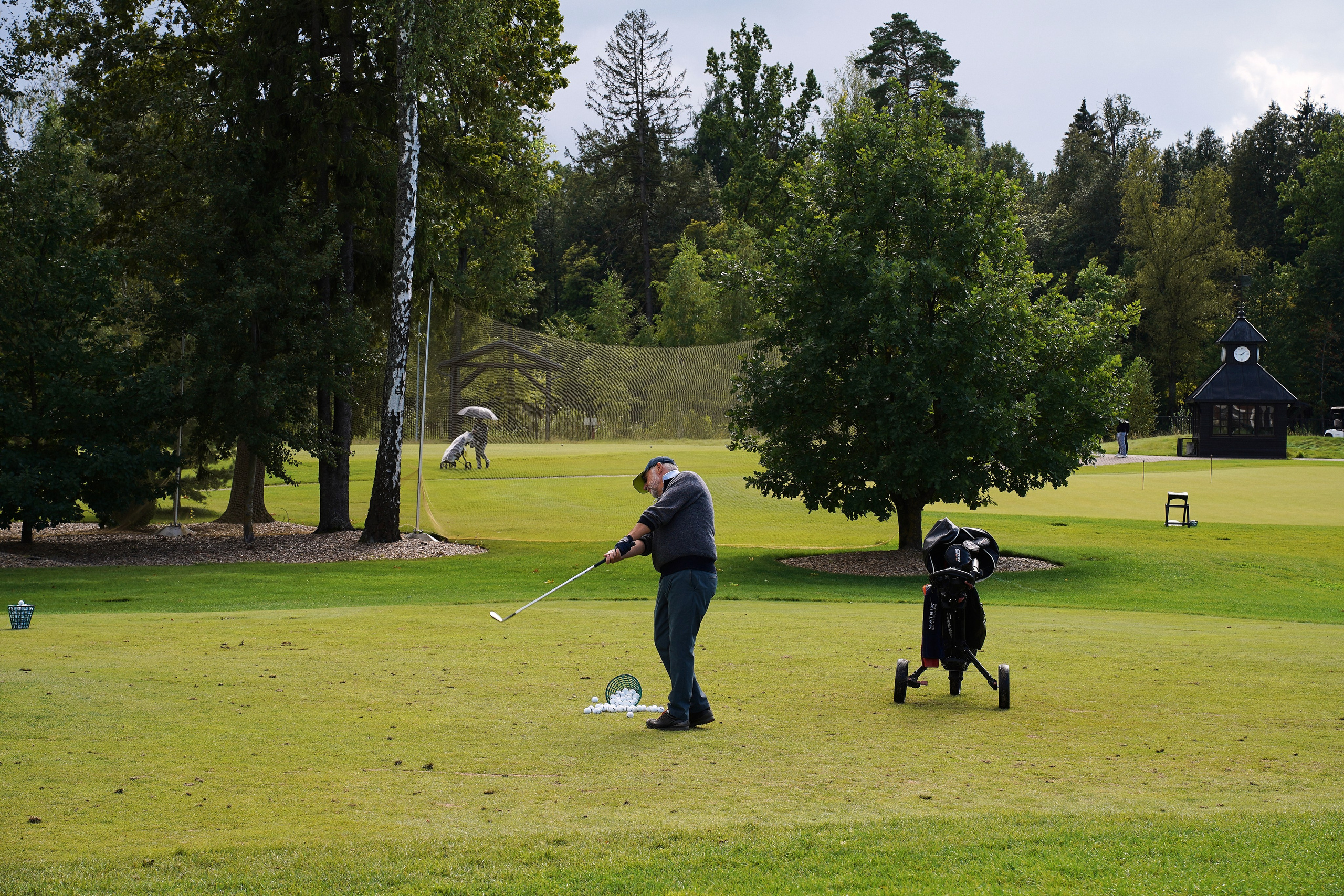 Гольф Пестово X OLIMBET. Фотограф