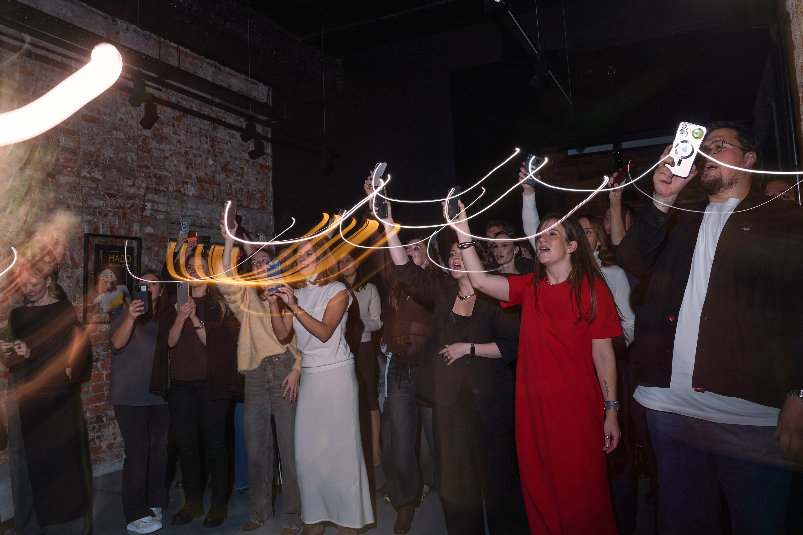 Концерт кавер группы. Фотограф