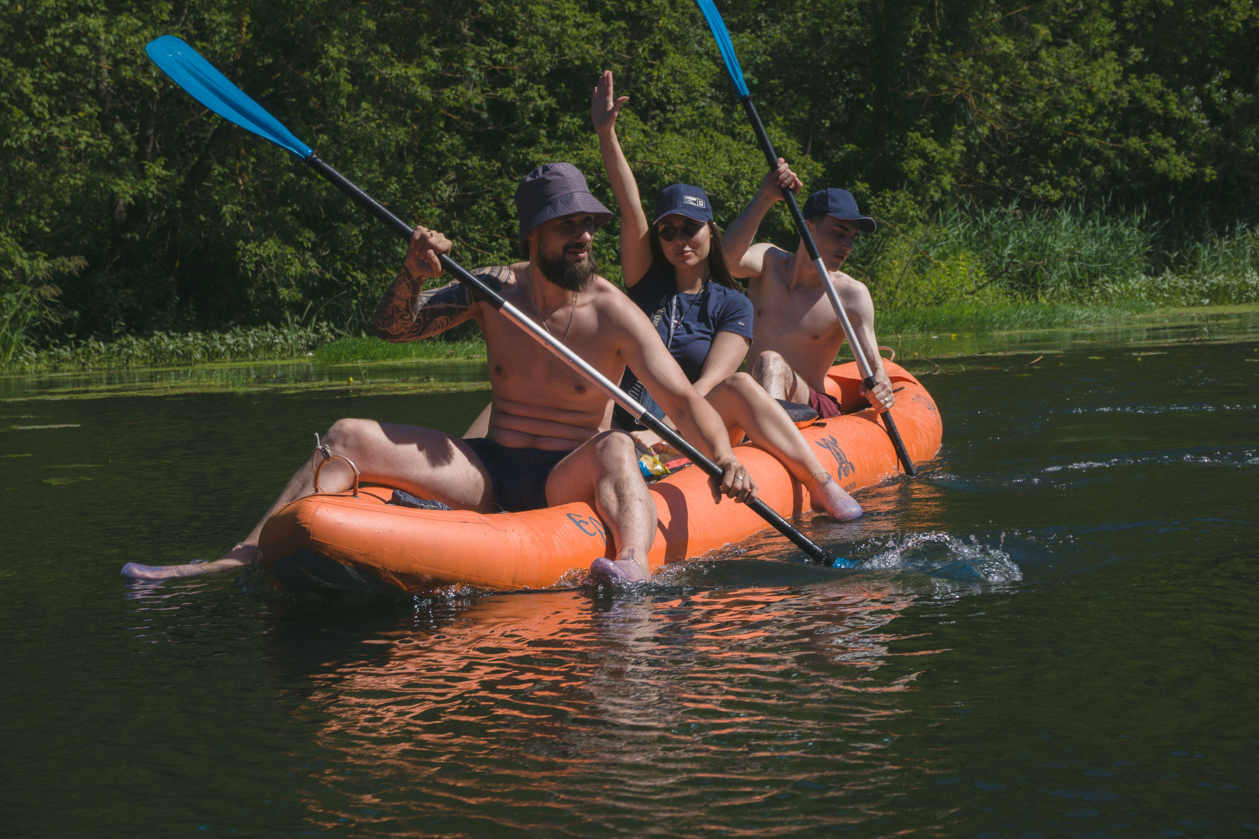 Сплав Bork 2024. Фотограф