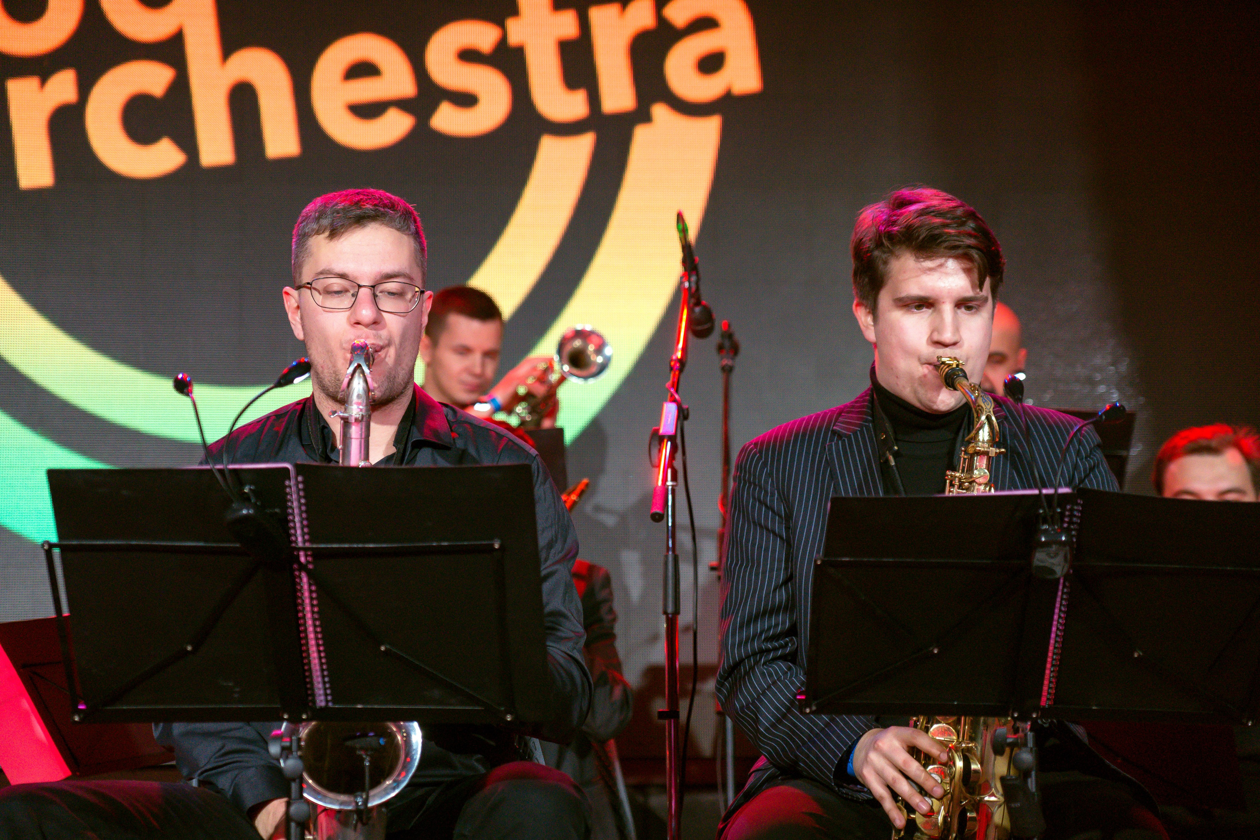 Концерт Оркестра. Фотограф