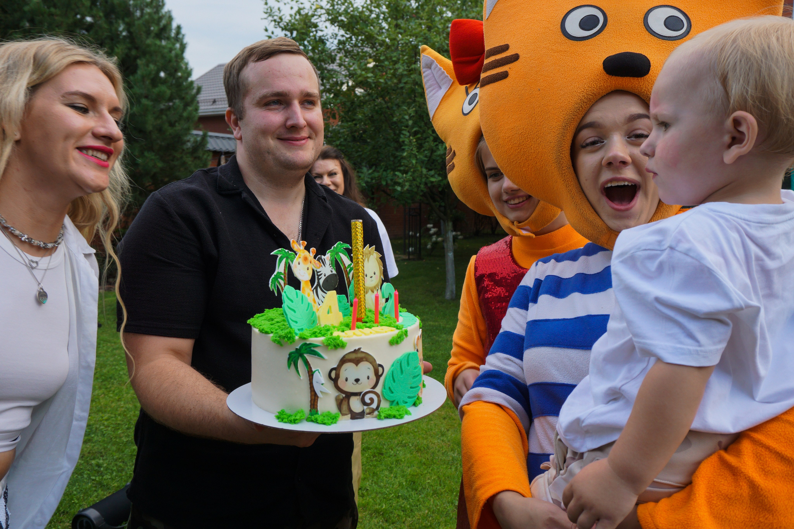 Детский День Рождения. Фотограф