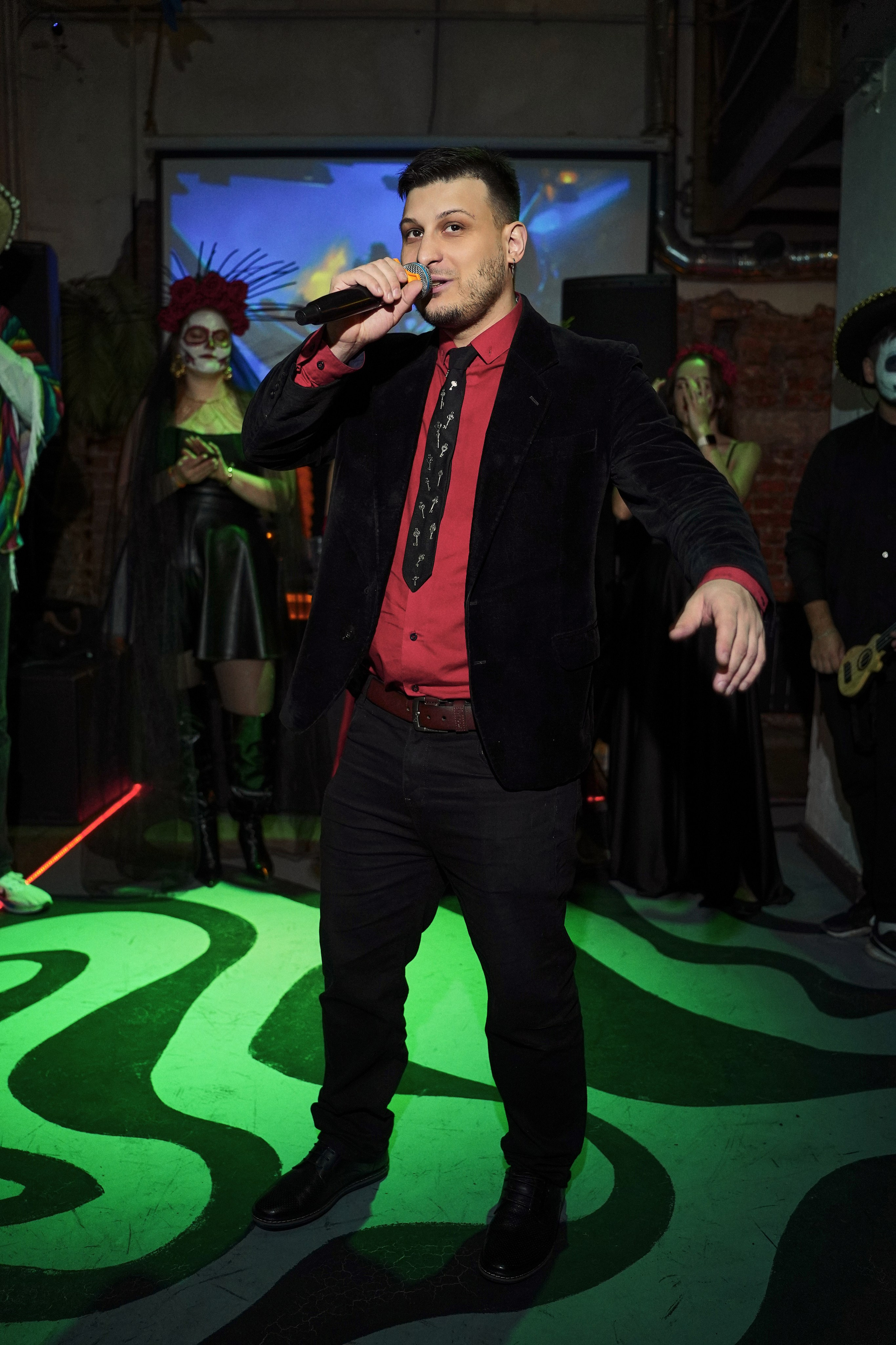 Хэллоуин 2025. Фотограф